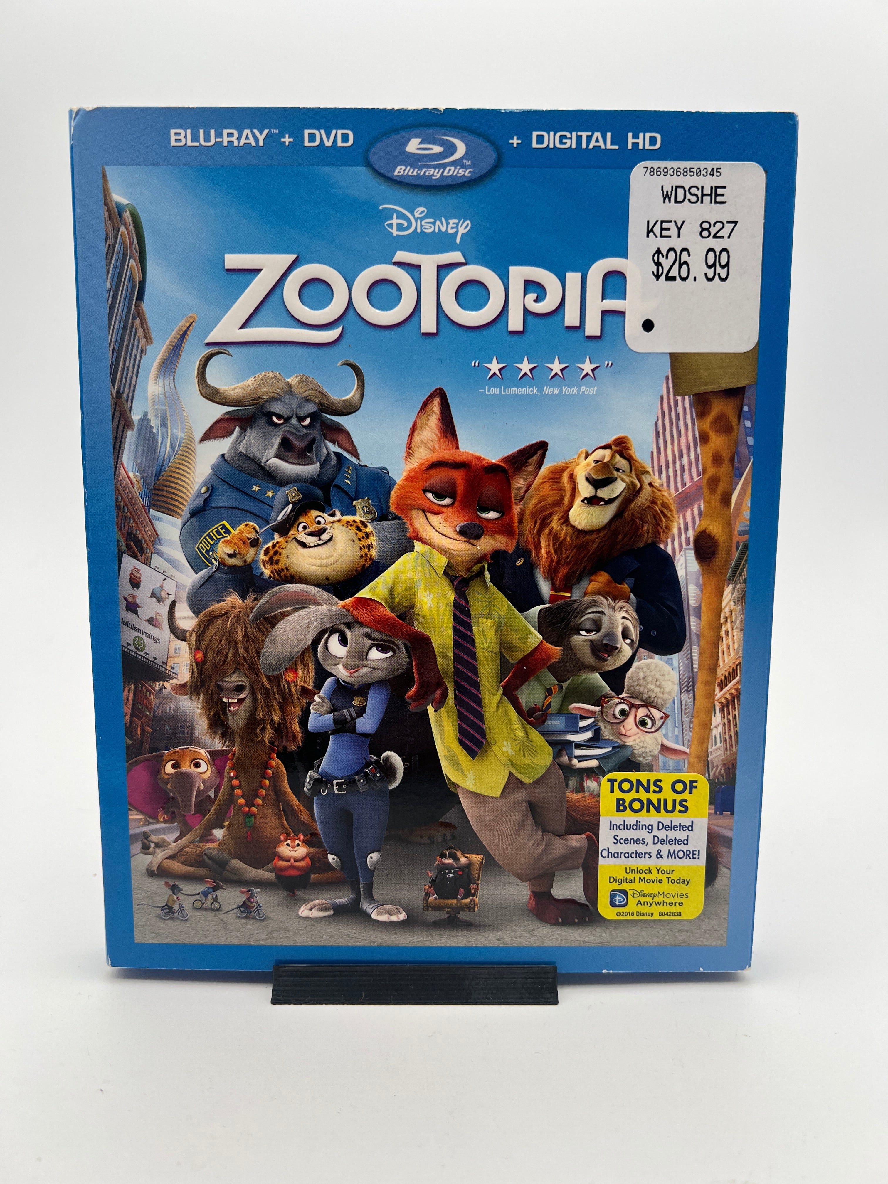 Zootopia W/ Slipcover