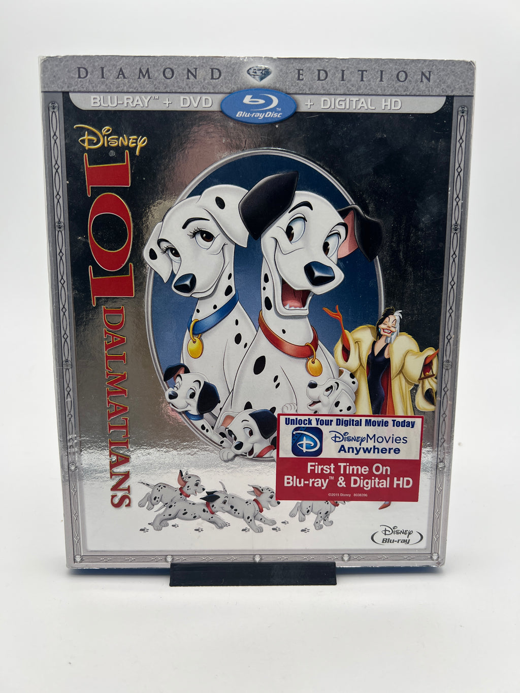101 Dalmatians W/ Slipcover