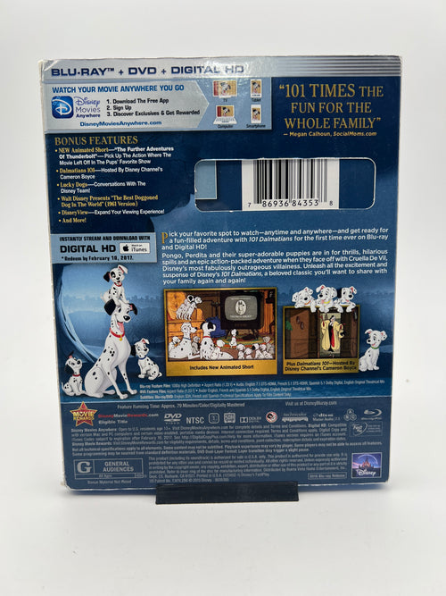 101 Dalmatians W/ Slipcover