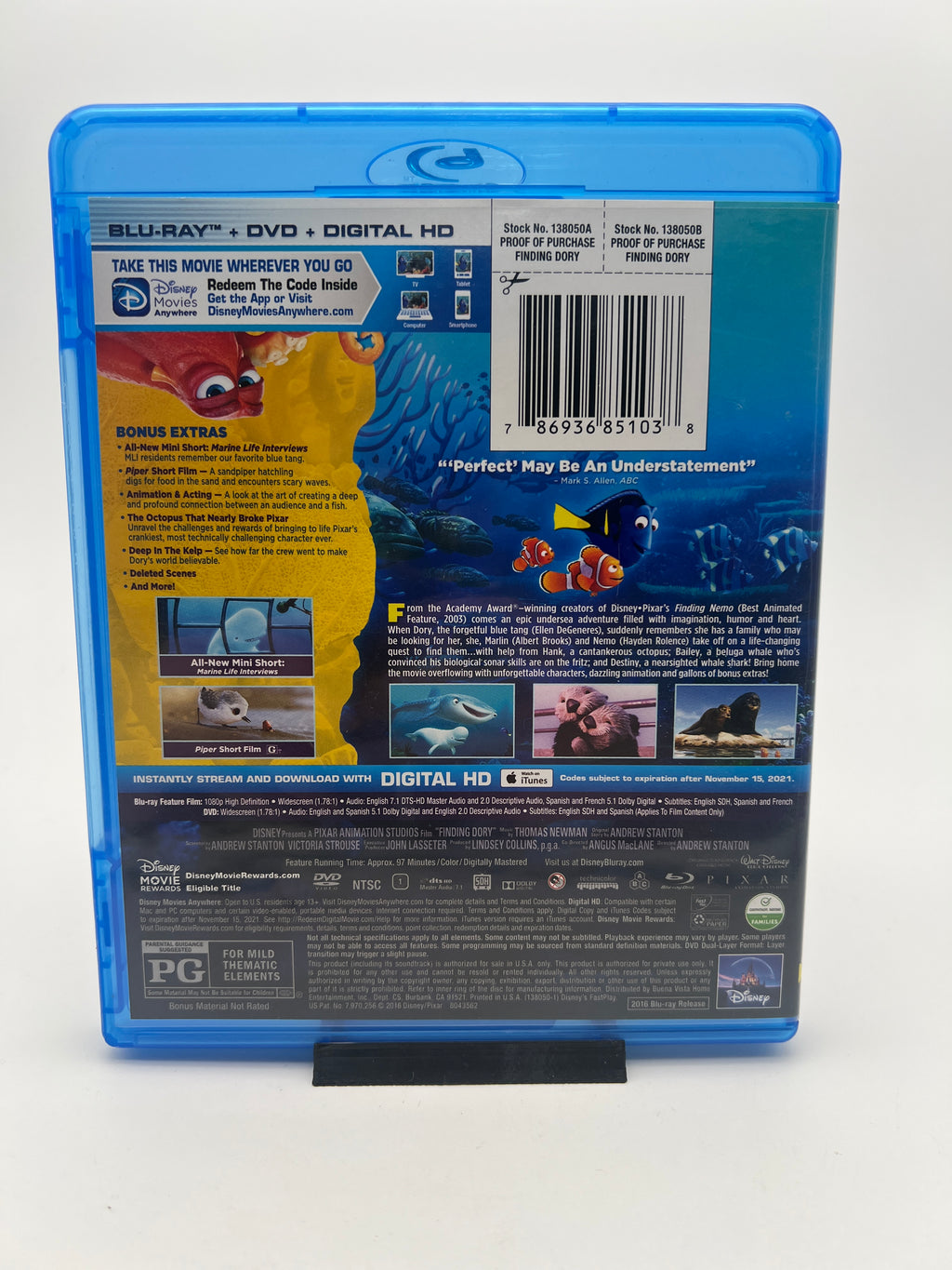 Finding Dory