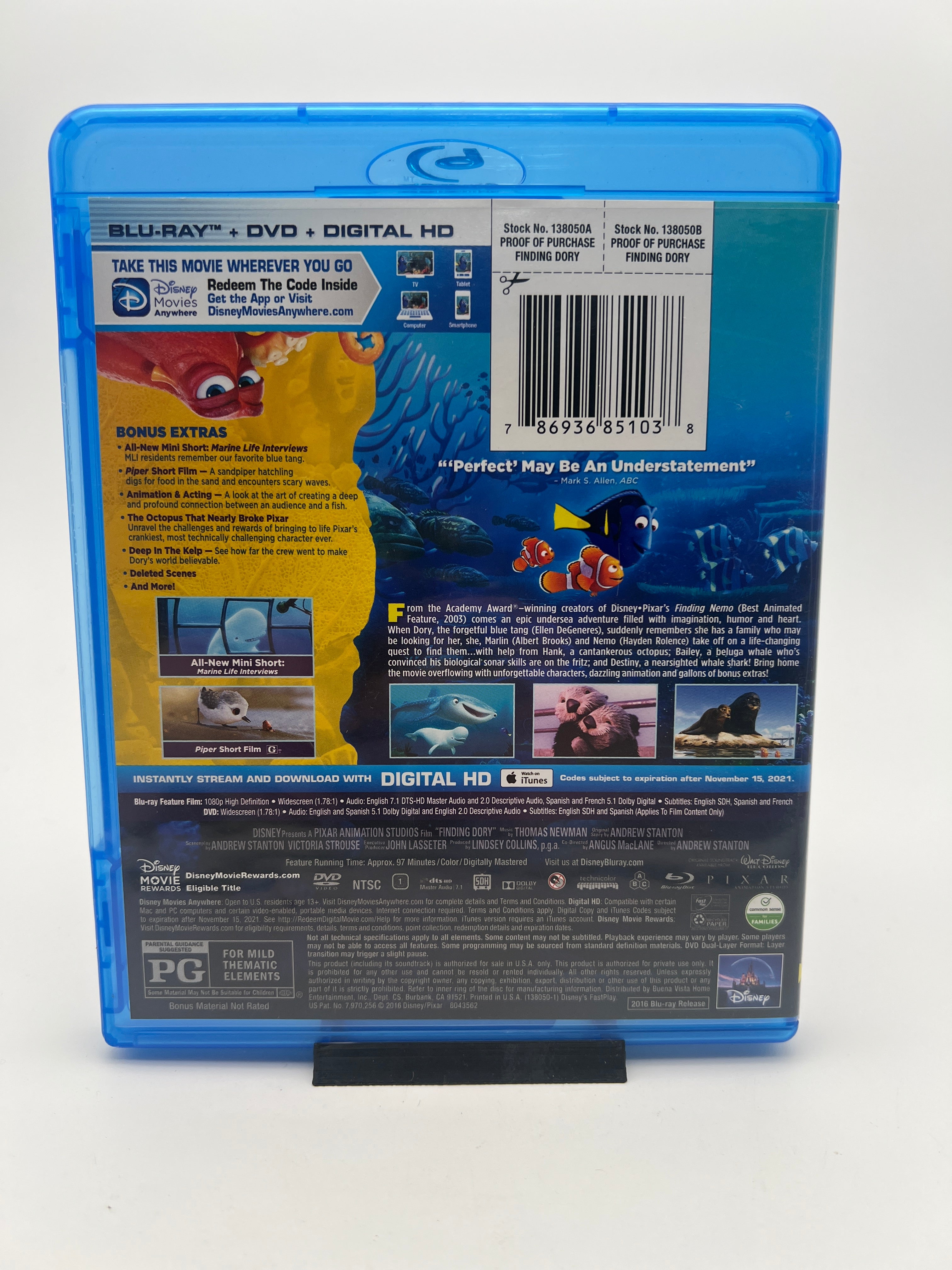 Finding Dory