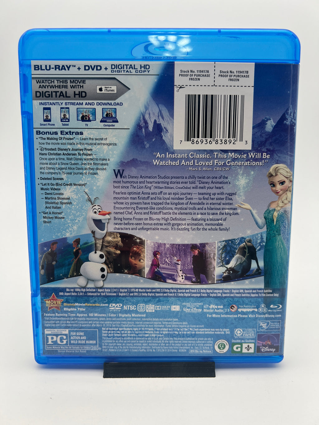 Frozen