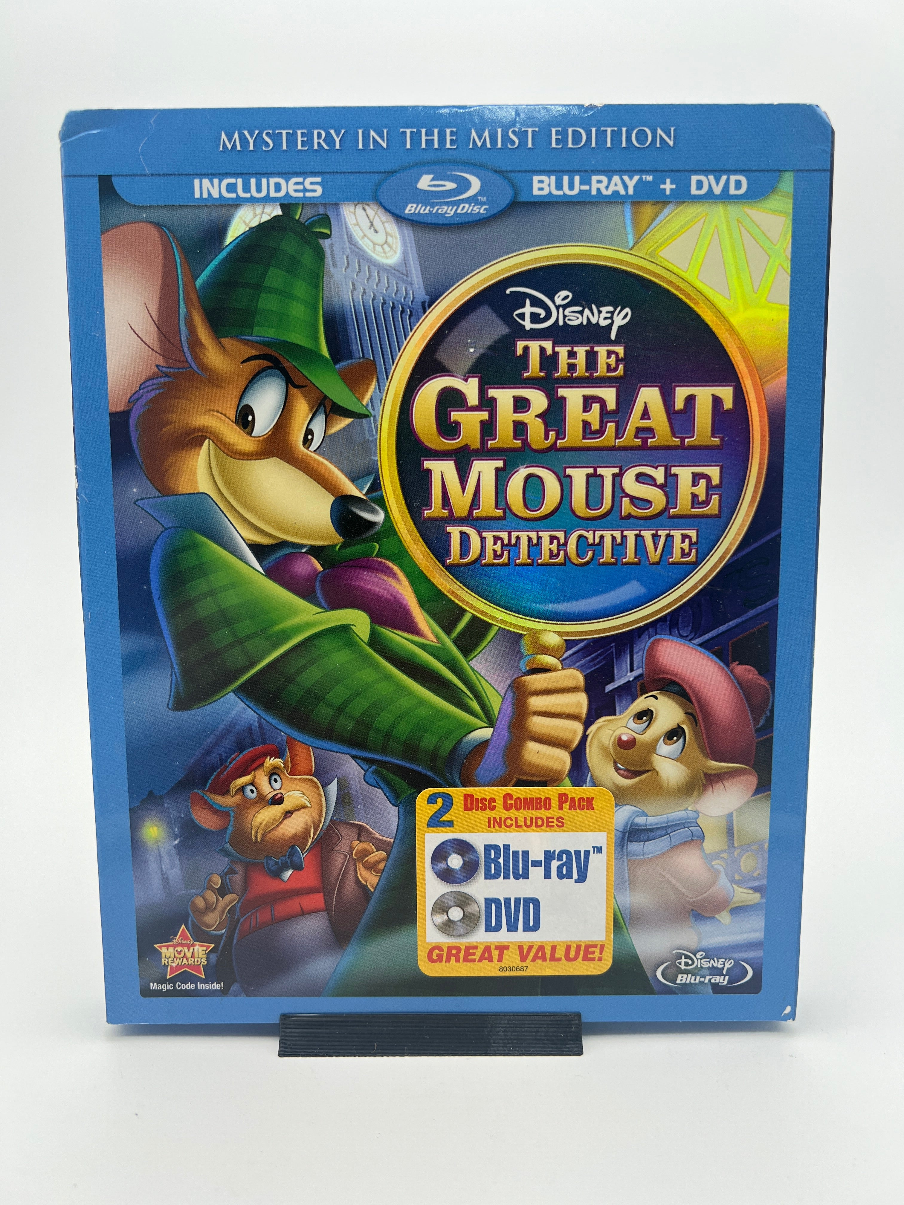 Great Mouse Detective, The W/ Slipcover