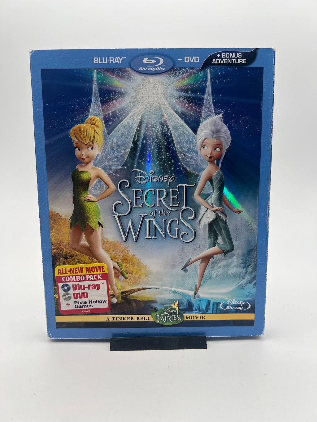 Secret of the Wings W/ Slipcover