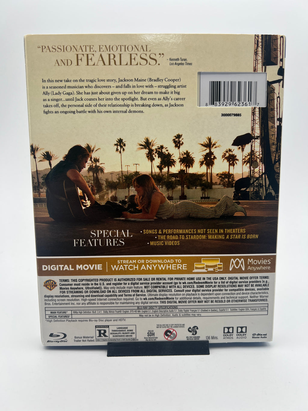 Star Is Born, A W/ Slipcover