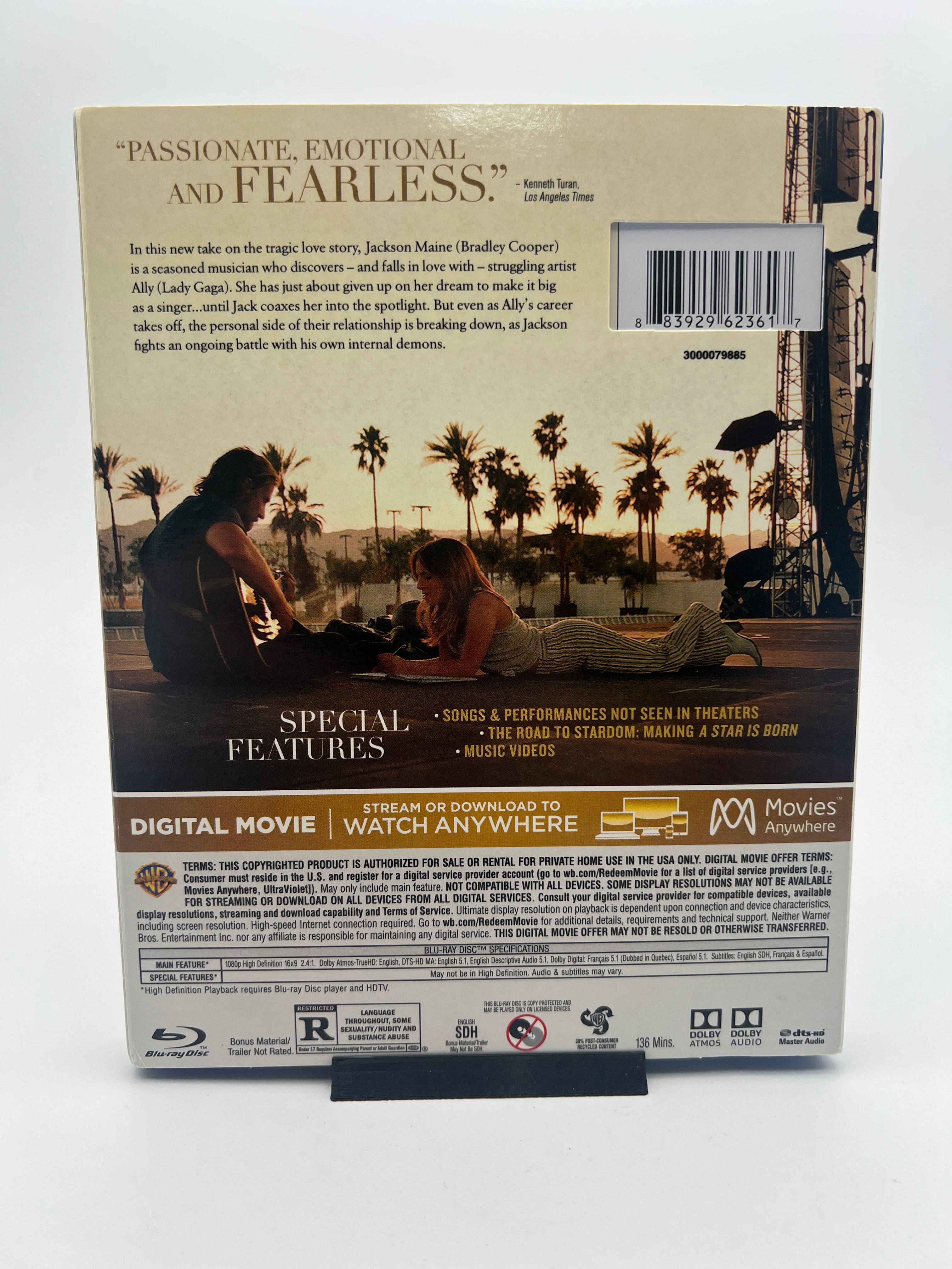 Star Is Born, A W/ Slipcover