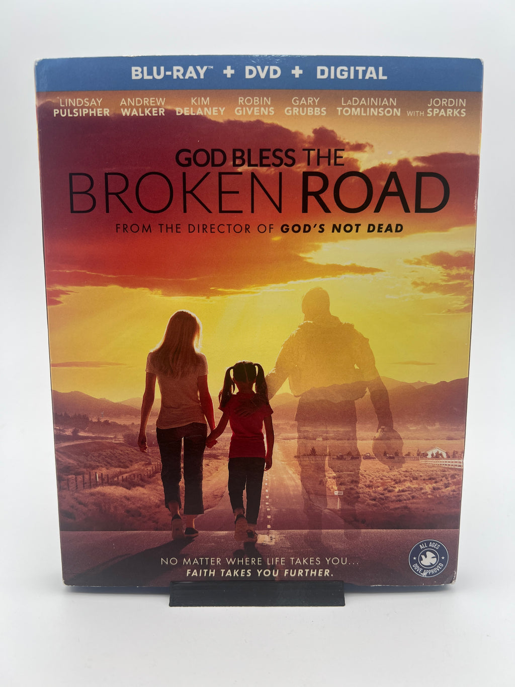 God Bless the Broken Road W/ Slipcover