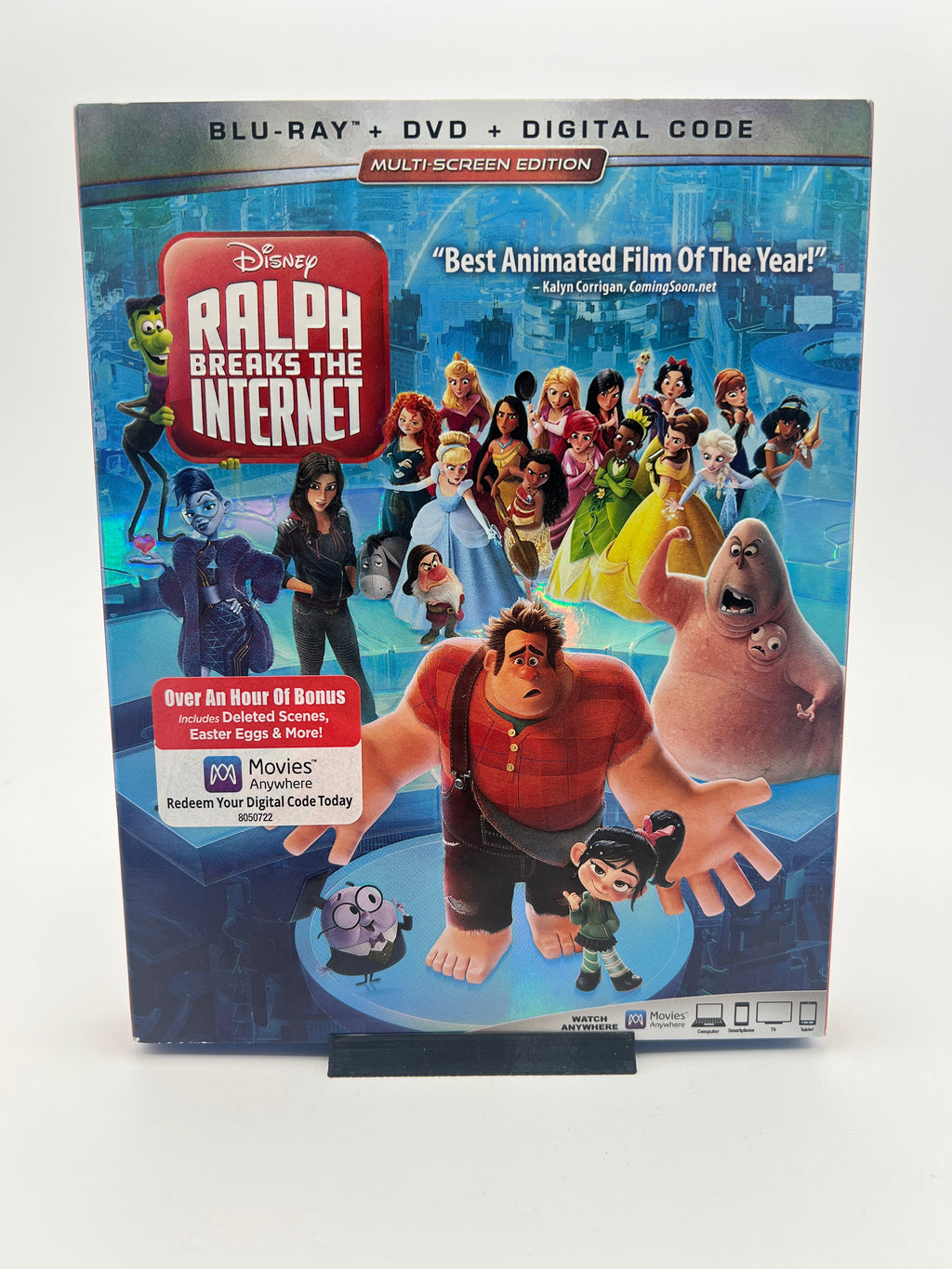 Ralph Breaks the Internet W/ Slipcover