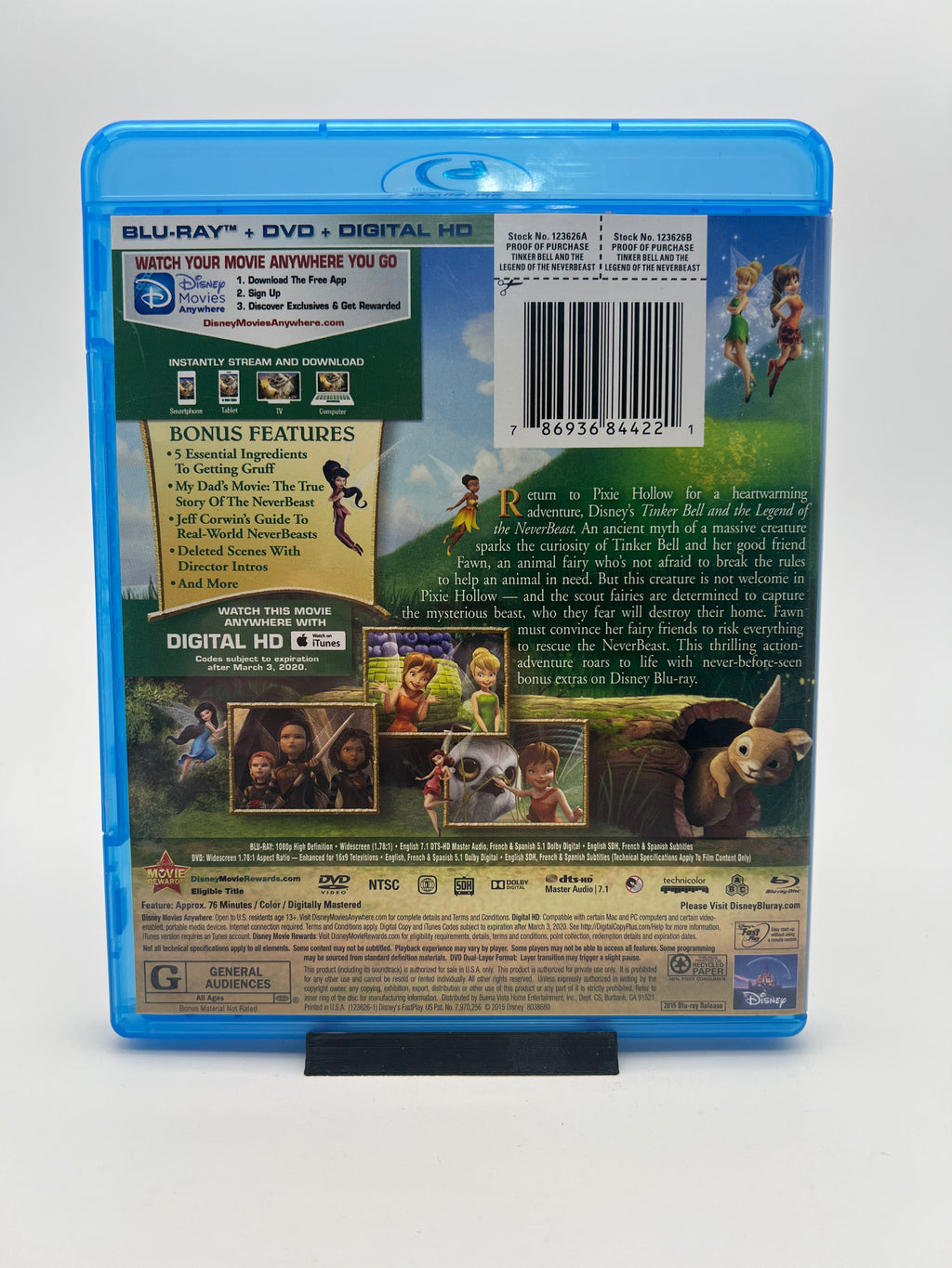 Tinkerbell and the Legend of the Neverbeast