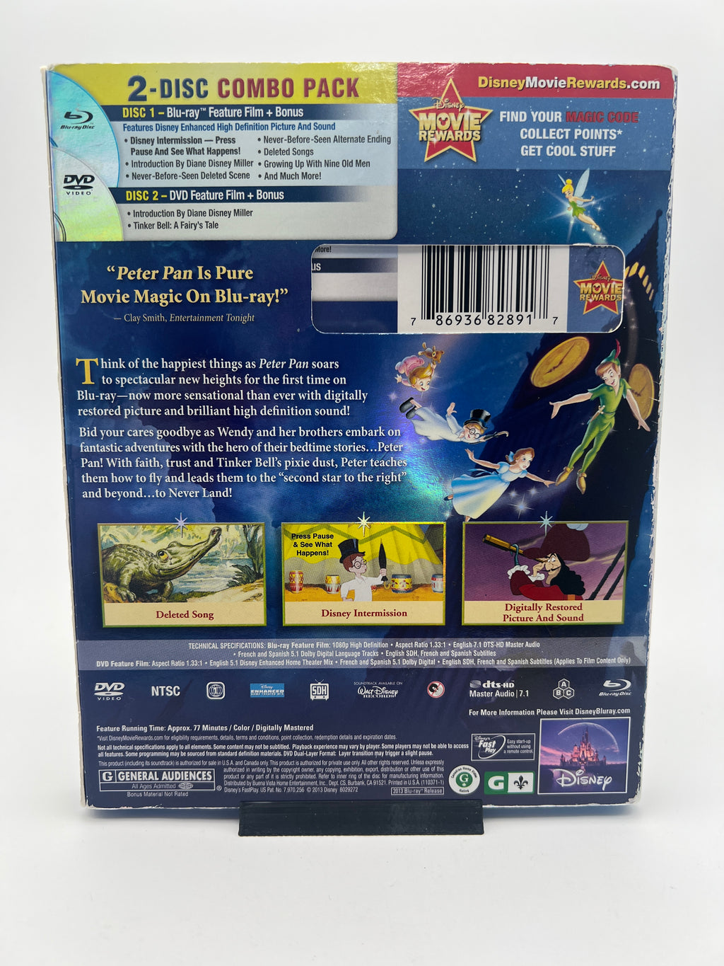 Peter Pan W/ Slipcover