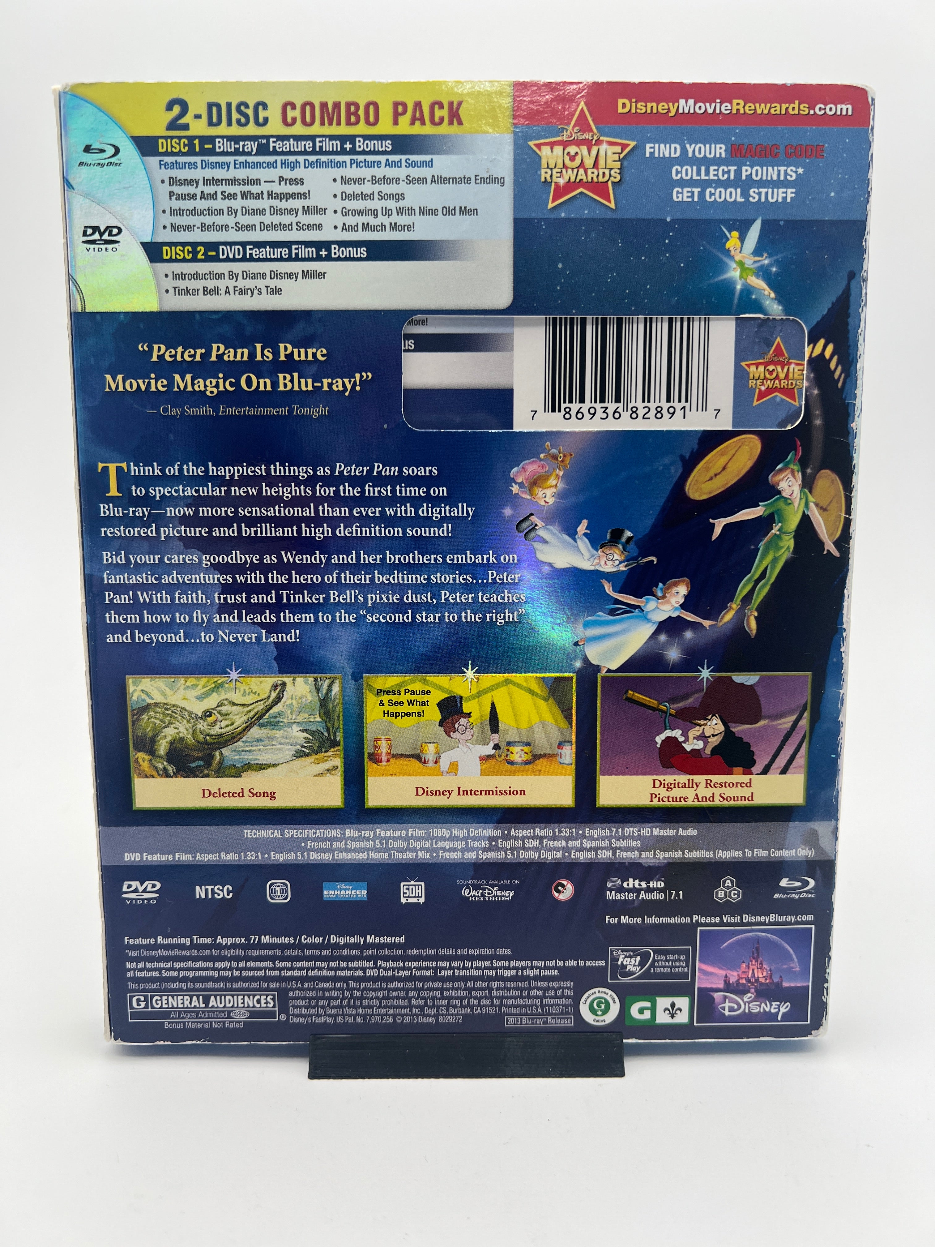 Peter Pan W/ Slipcover