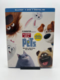 Secret Life of Pets, The W/ Slipcover