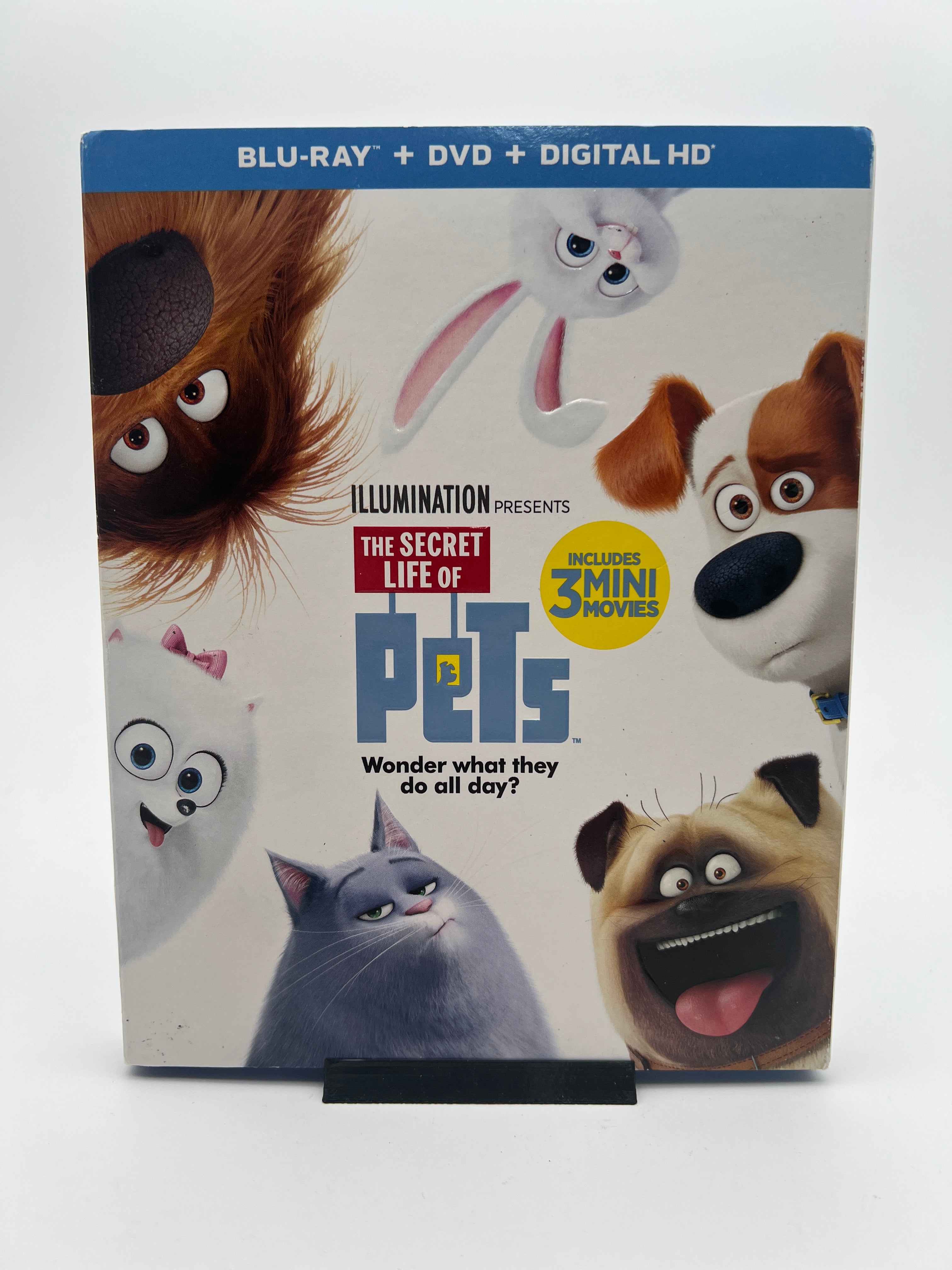 Secret Life of Pets, The W/ Slipcover