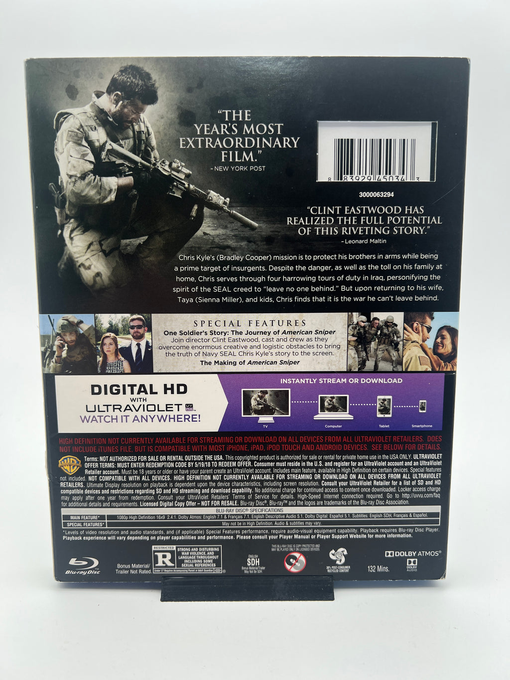 American Sniper W/ Slipcover
