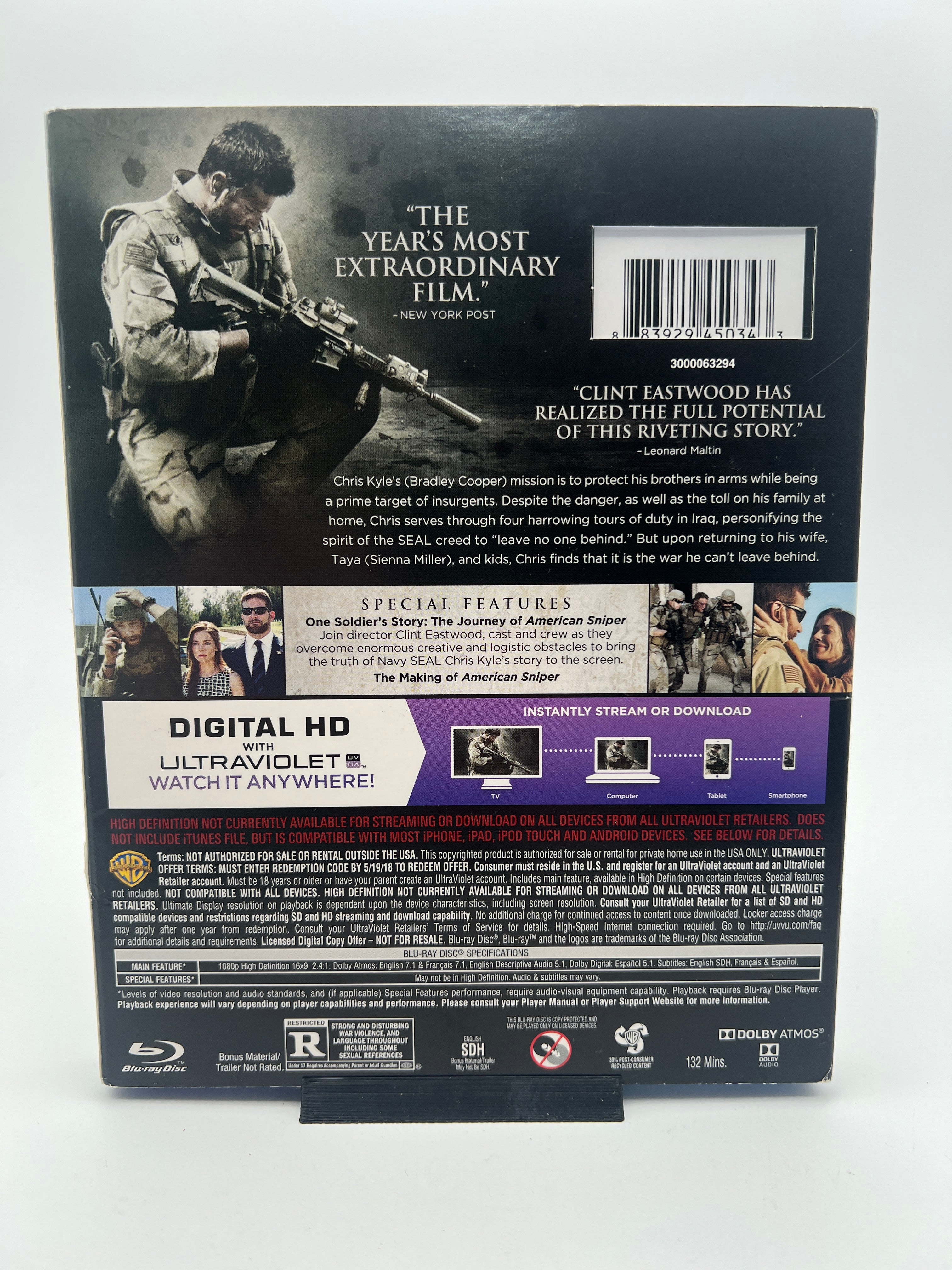 American Sniper W/ Slipcover