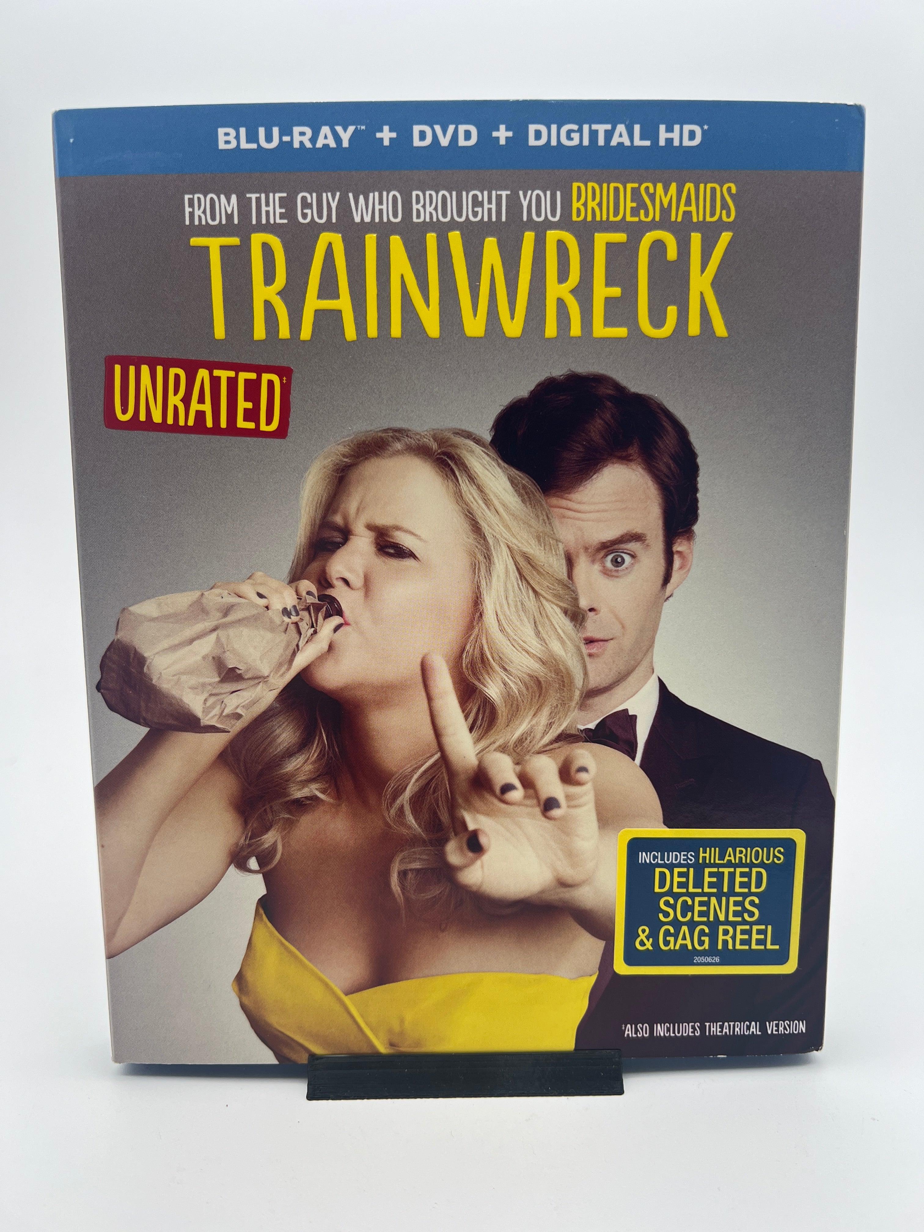 Trainwreck W/ Slipcover