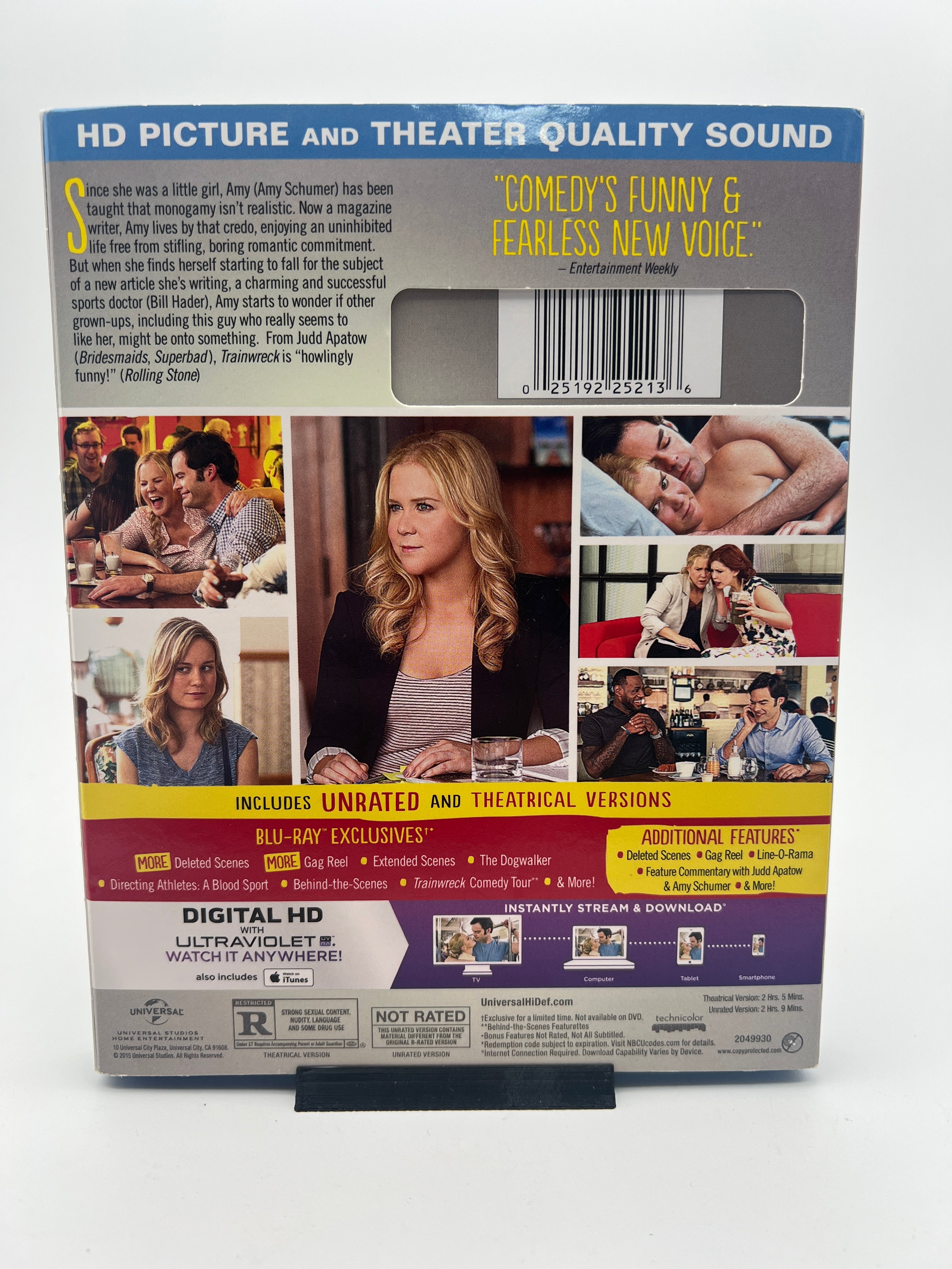 Trainwreck W/ Slipcover