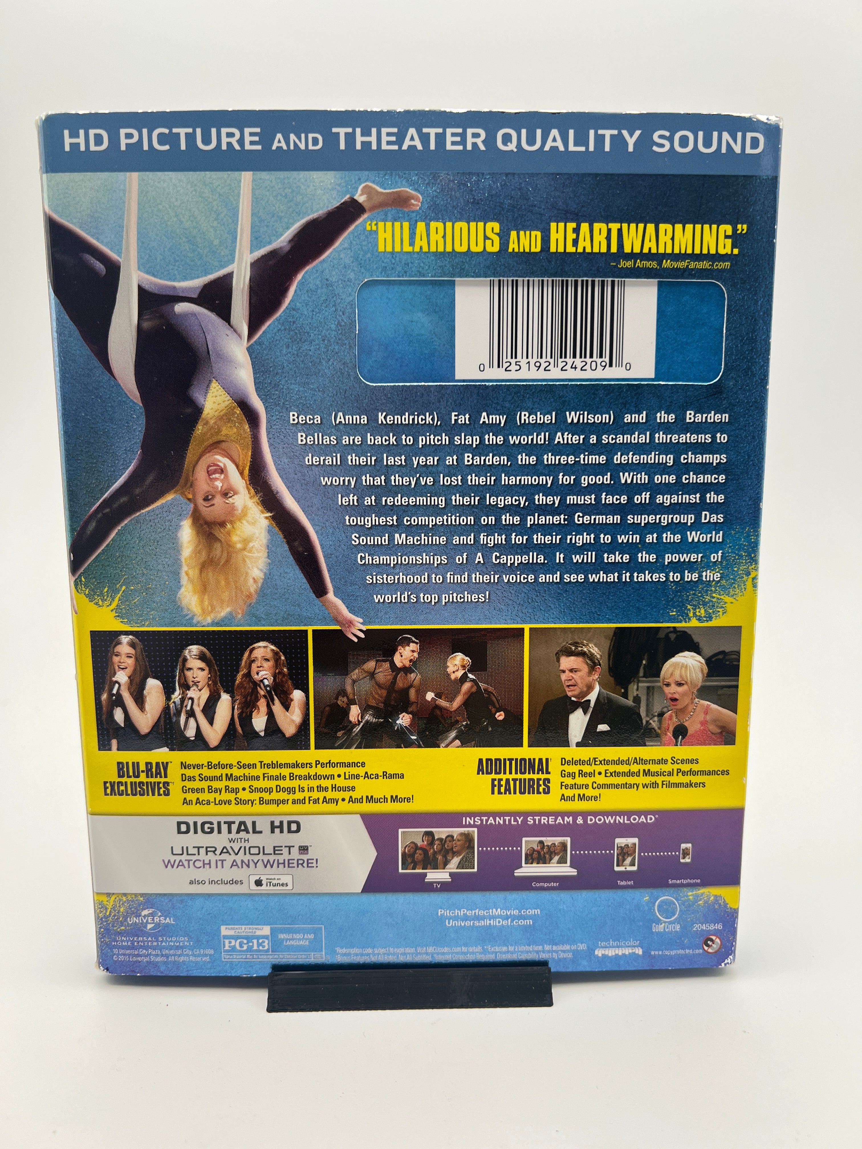 Pitch Perfect 2 W/ Slipcover