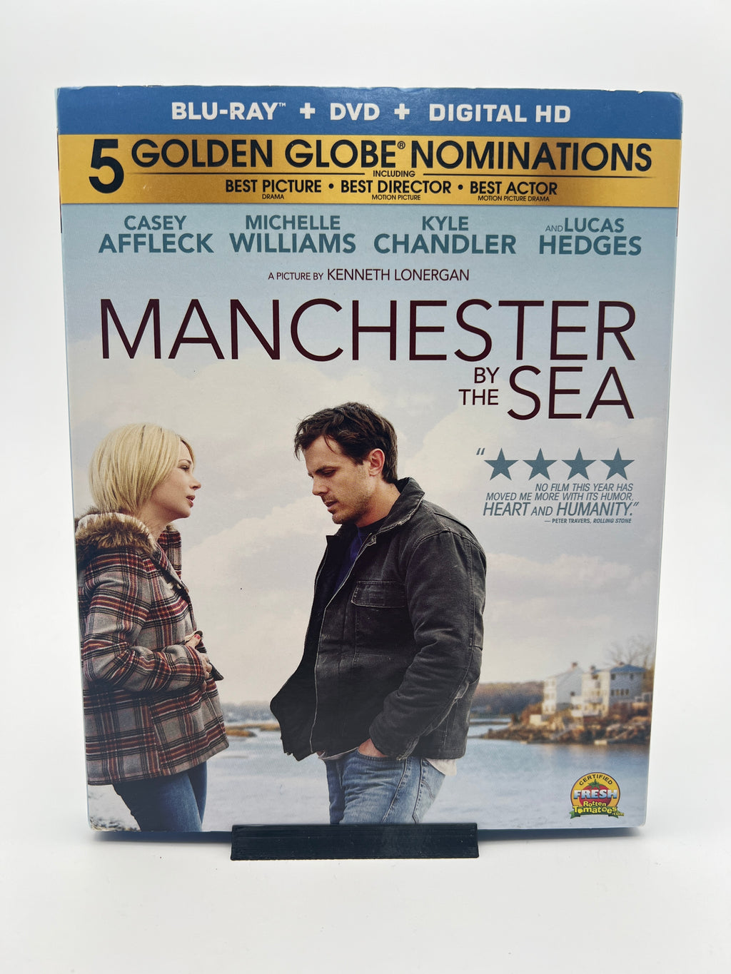 Manchester by the Sea W/ Slipcover