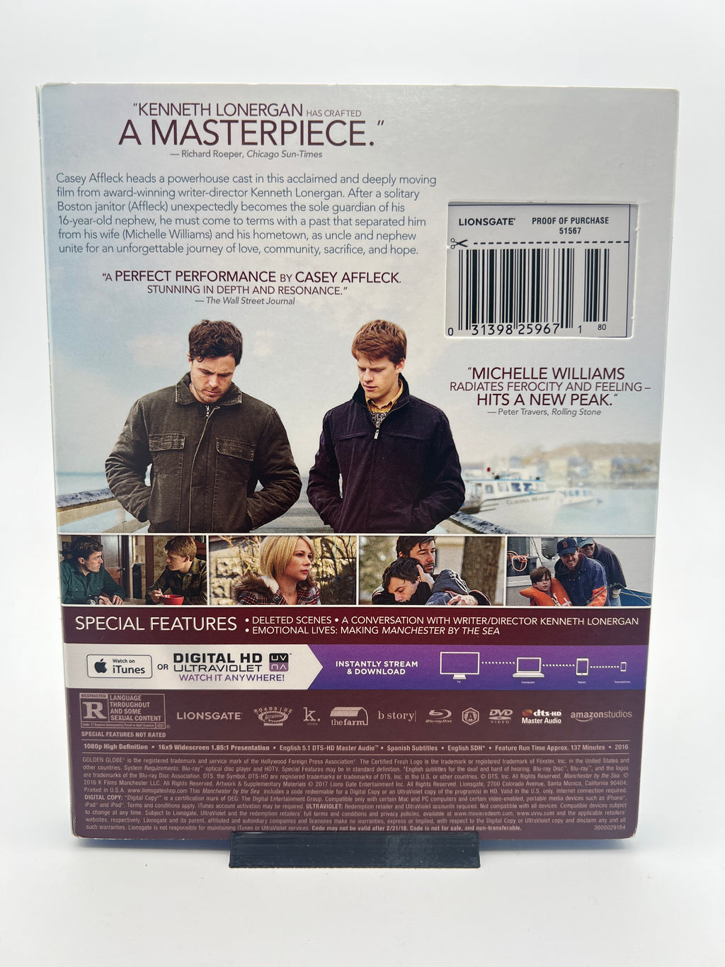 Manchester by the Sea W/ Slipcover