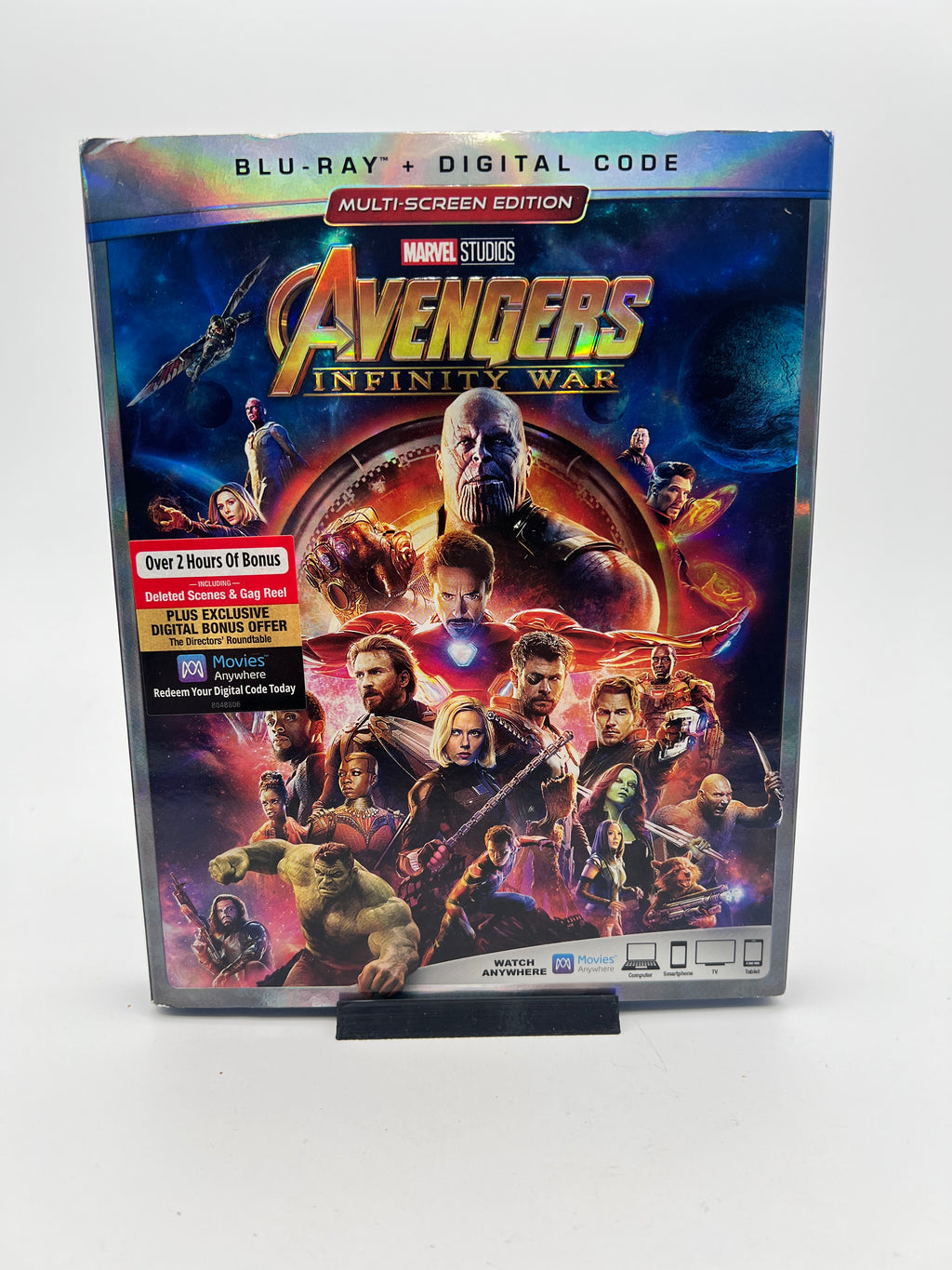 Avengers Infinity War W/ Slipcover