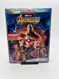 Avengers Infinity War W/ Slipcover