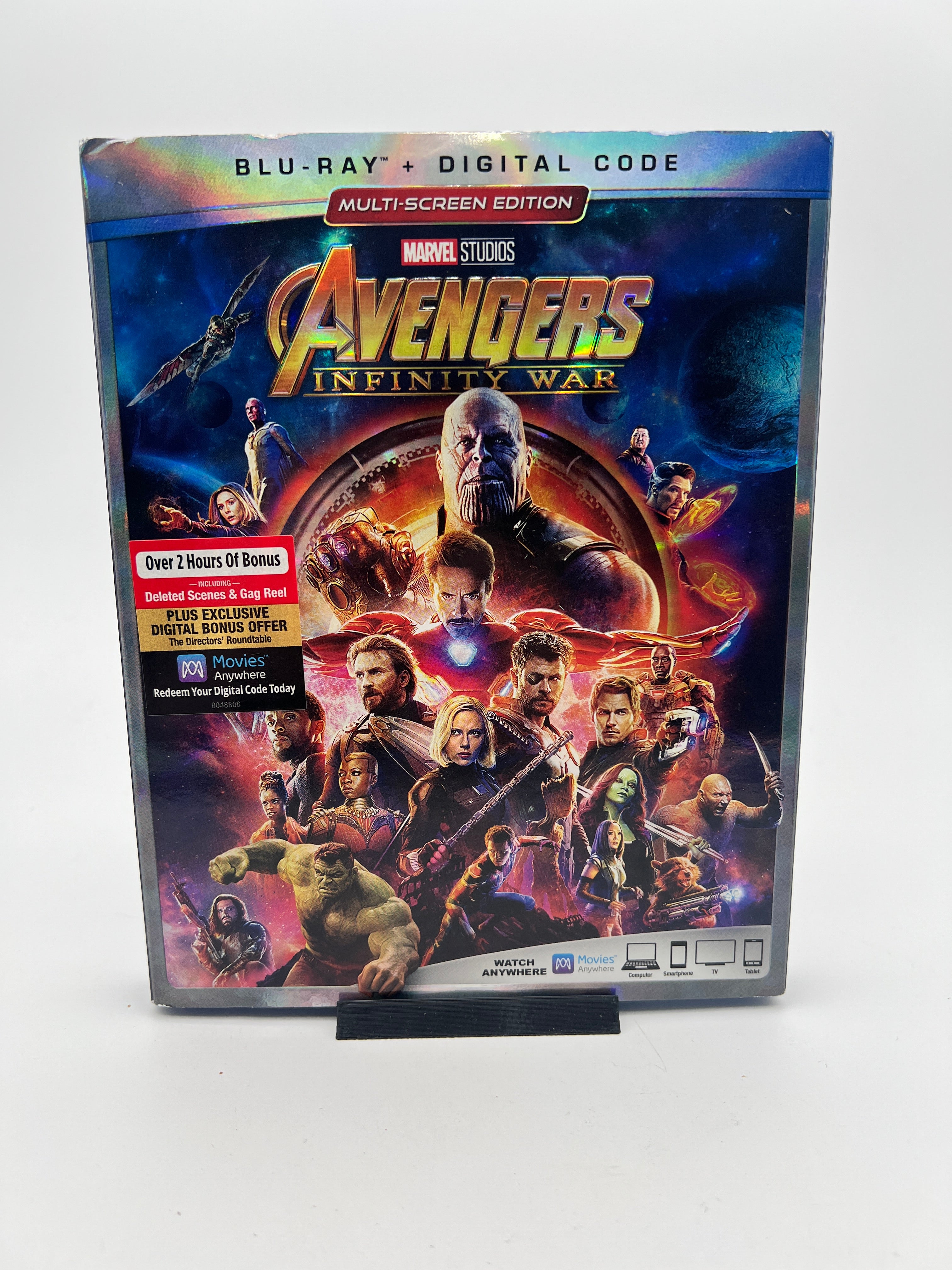 Avengers Infinity War W/ Slipcover