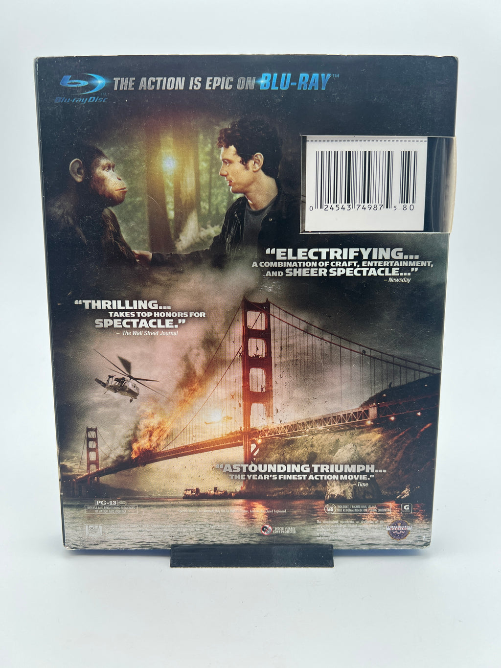 Rise of the Planet of the Apes W/ Slipcover