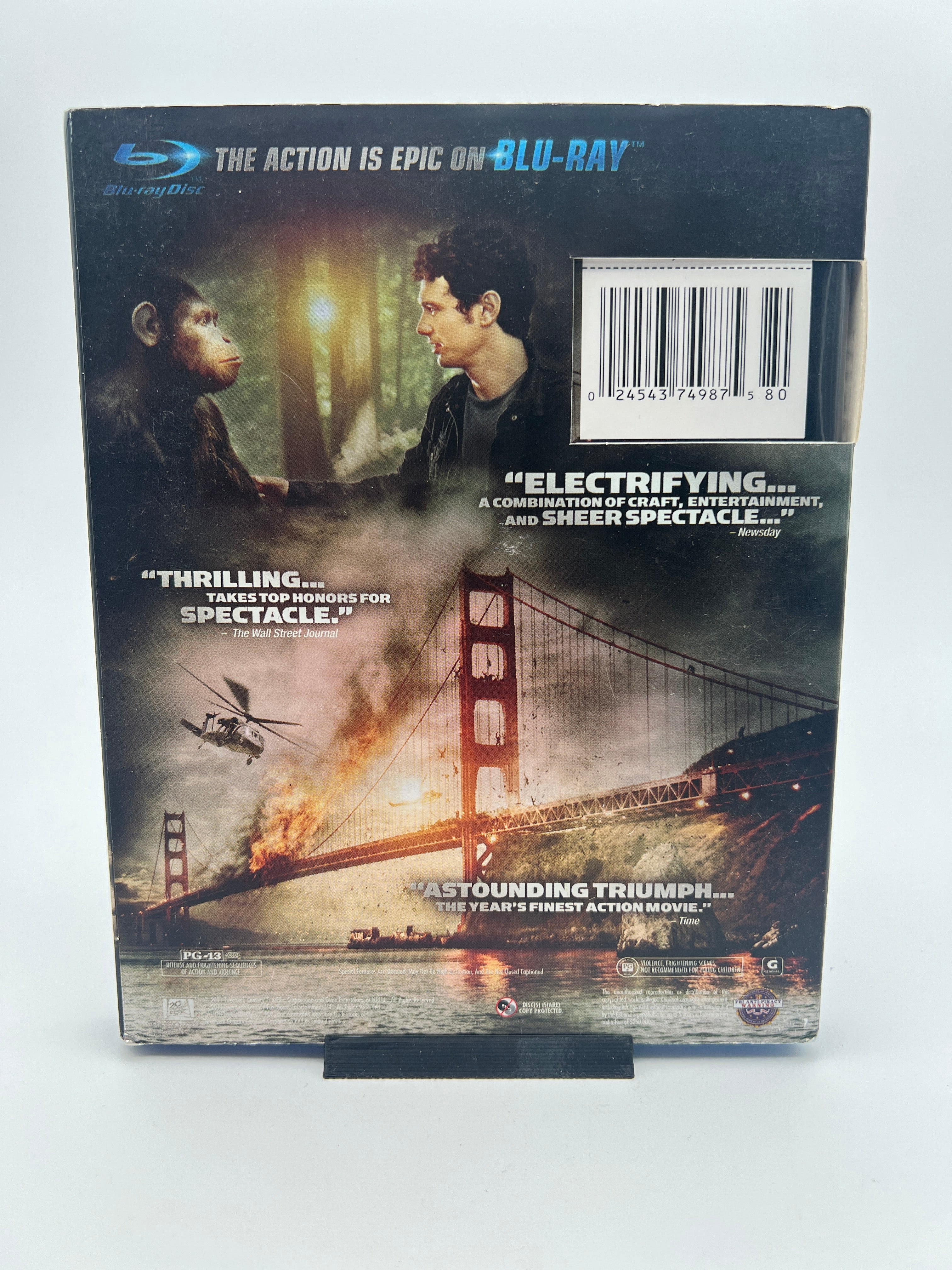 Rise of the Planet of the Apes W/ Slipcover