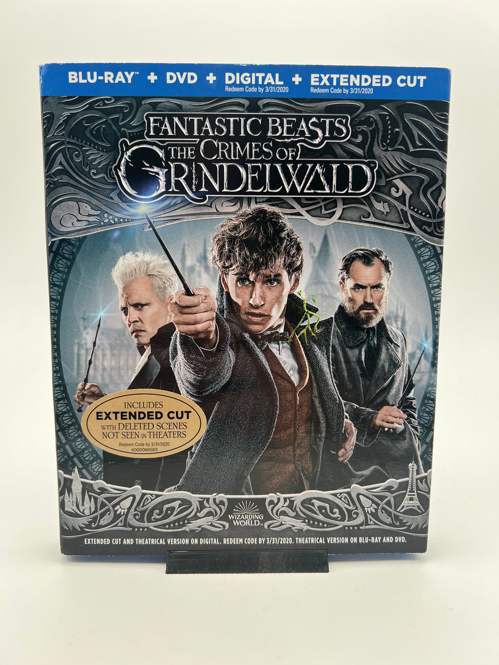 Fantastic Beasts The Crimes of Grindelwald W/ Slipcover