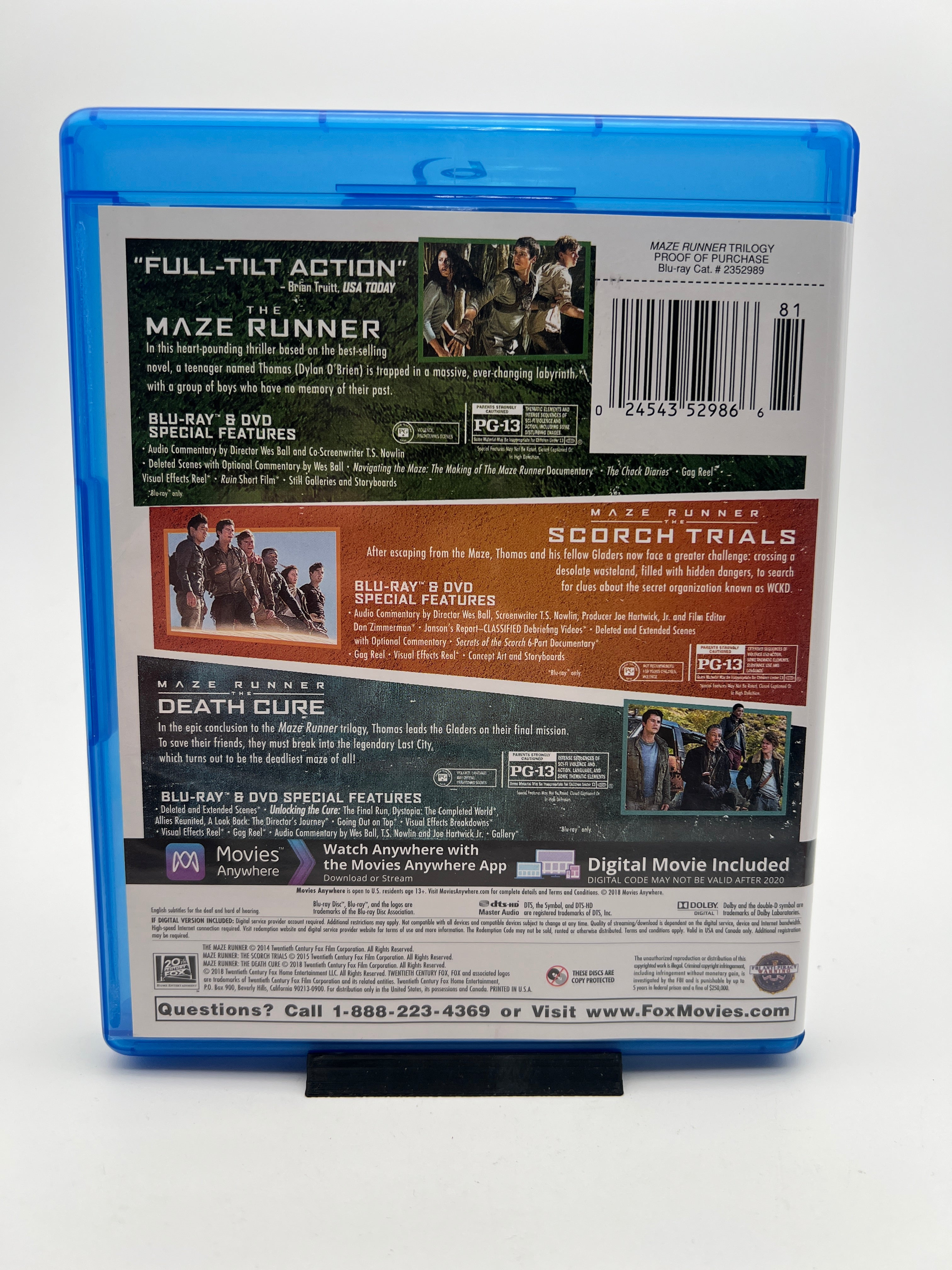 Maze Runner Trilogy
