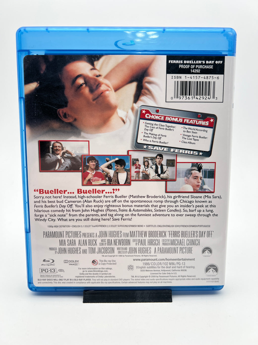 Ferris Bueller’s Day Off