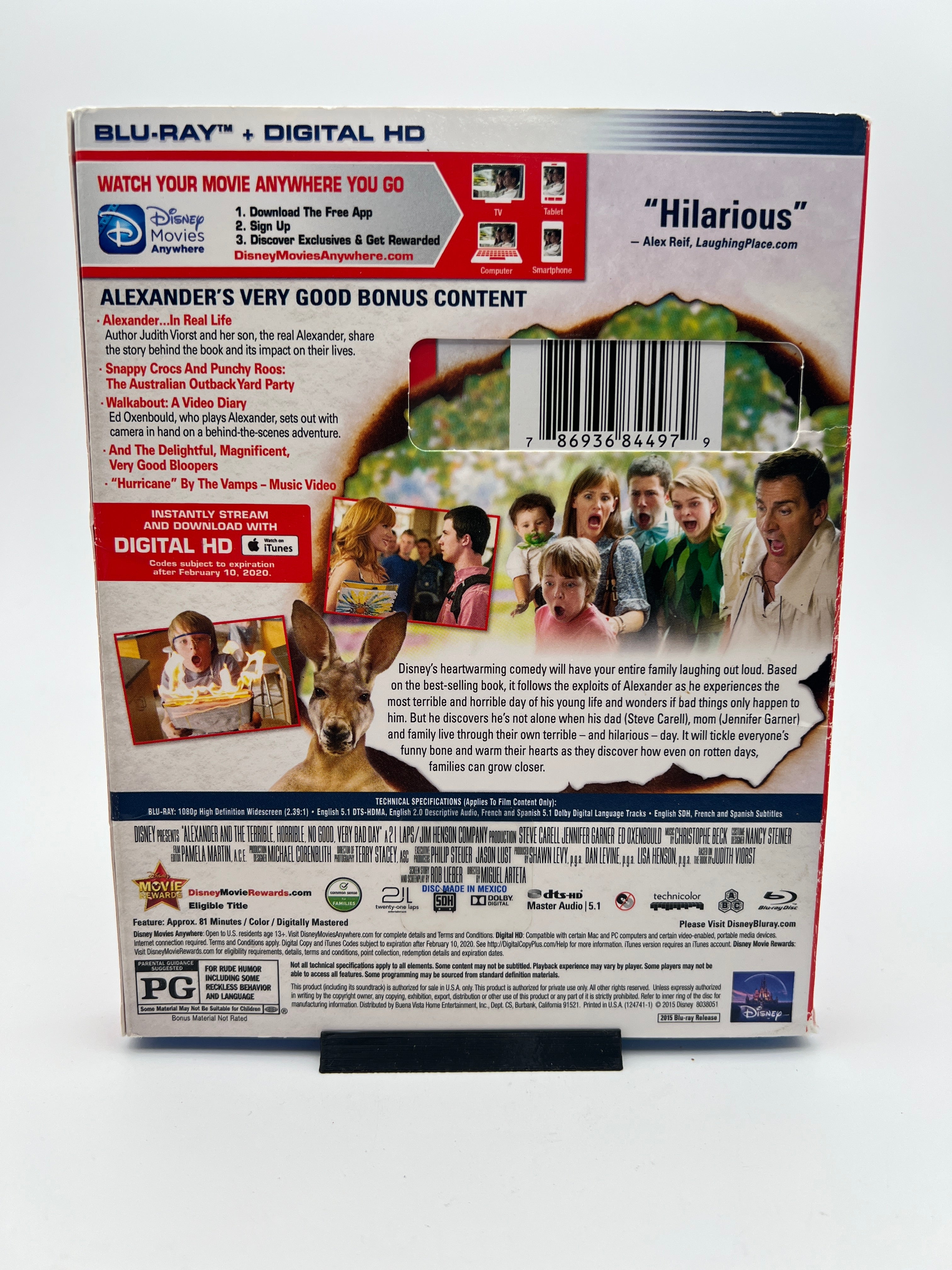 Alexander W/ Slipcover