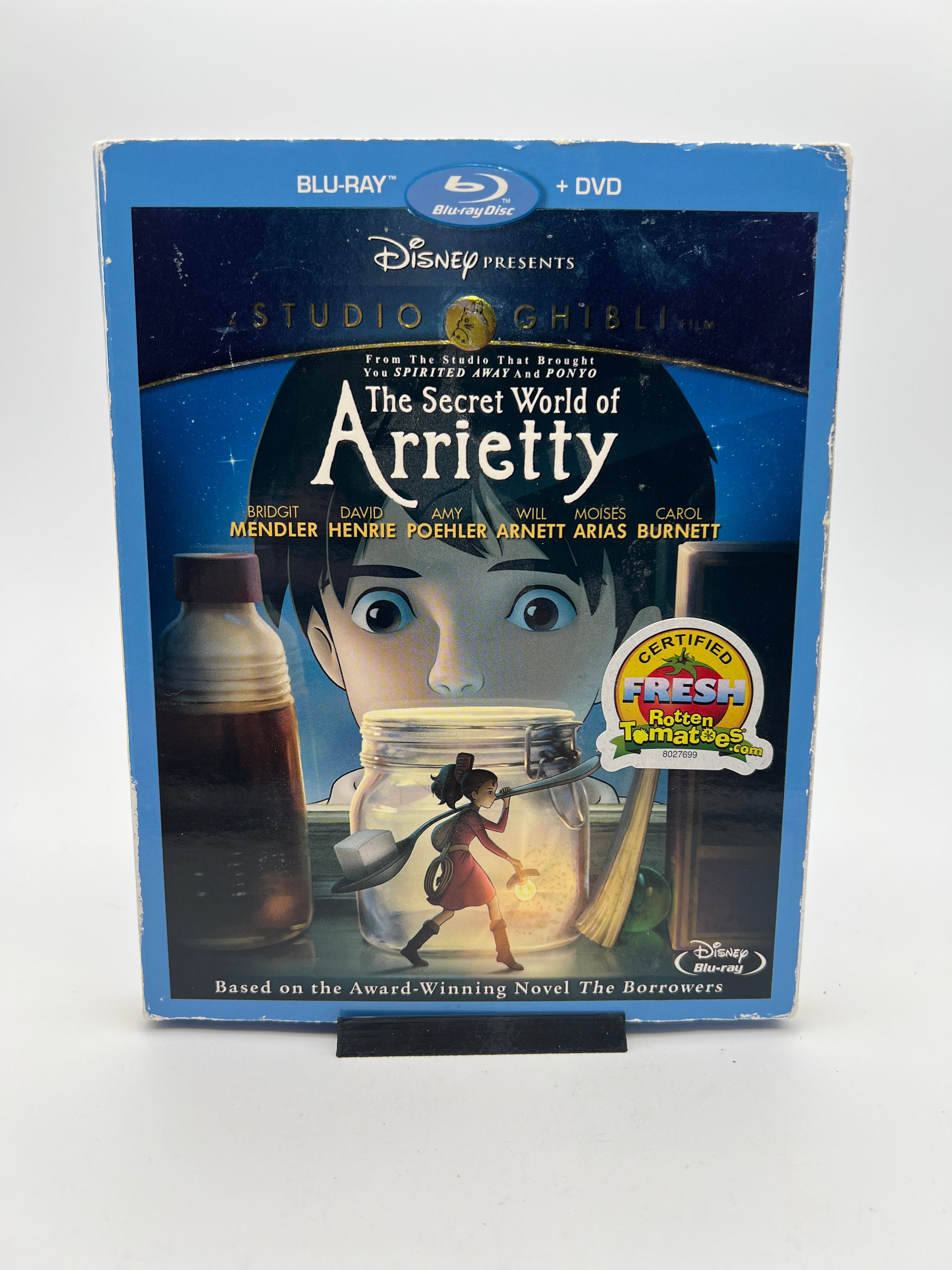 Secret World of Arrietty, The W/ Slipcover