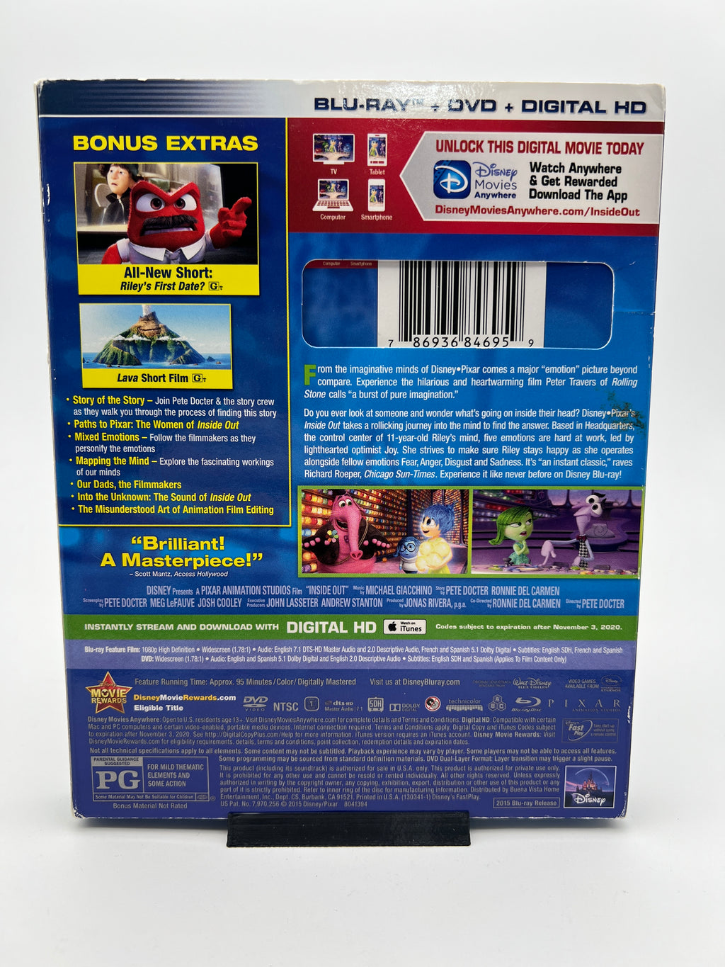 Inside Out W/ Slipcover