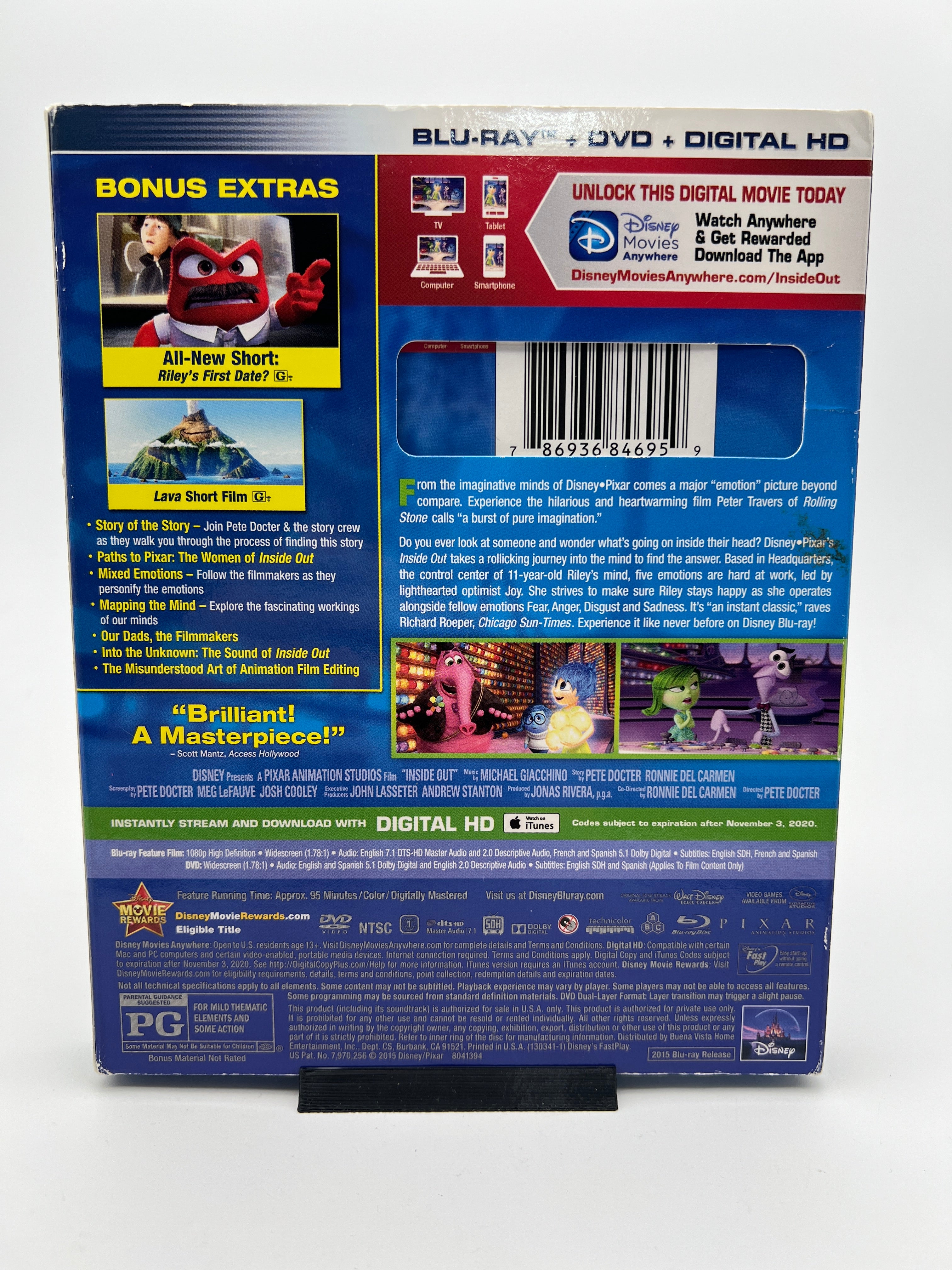 Inside Out W/ Slipcover