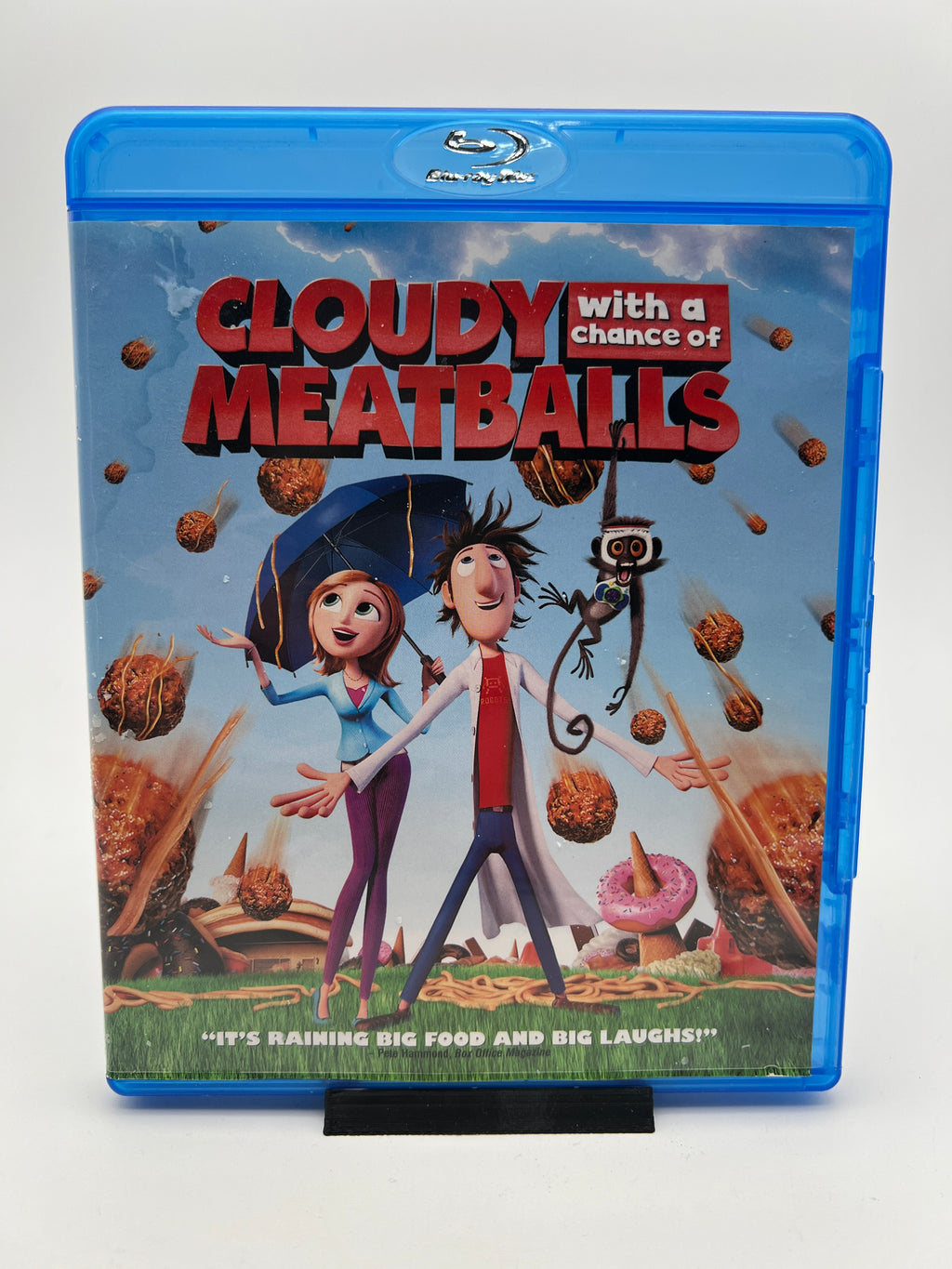 Cloudy With a Chance of Meatballs