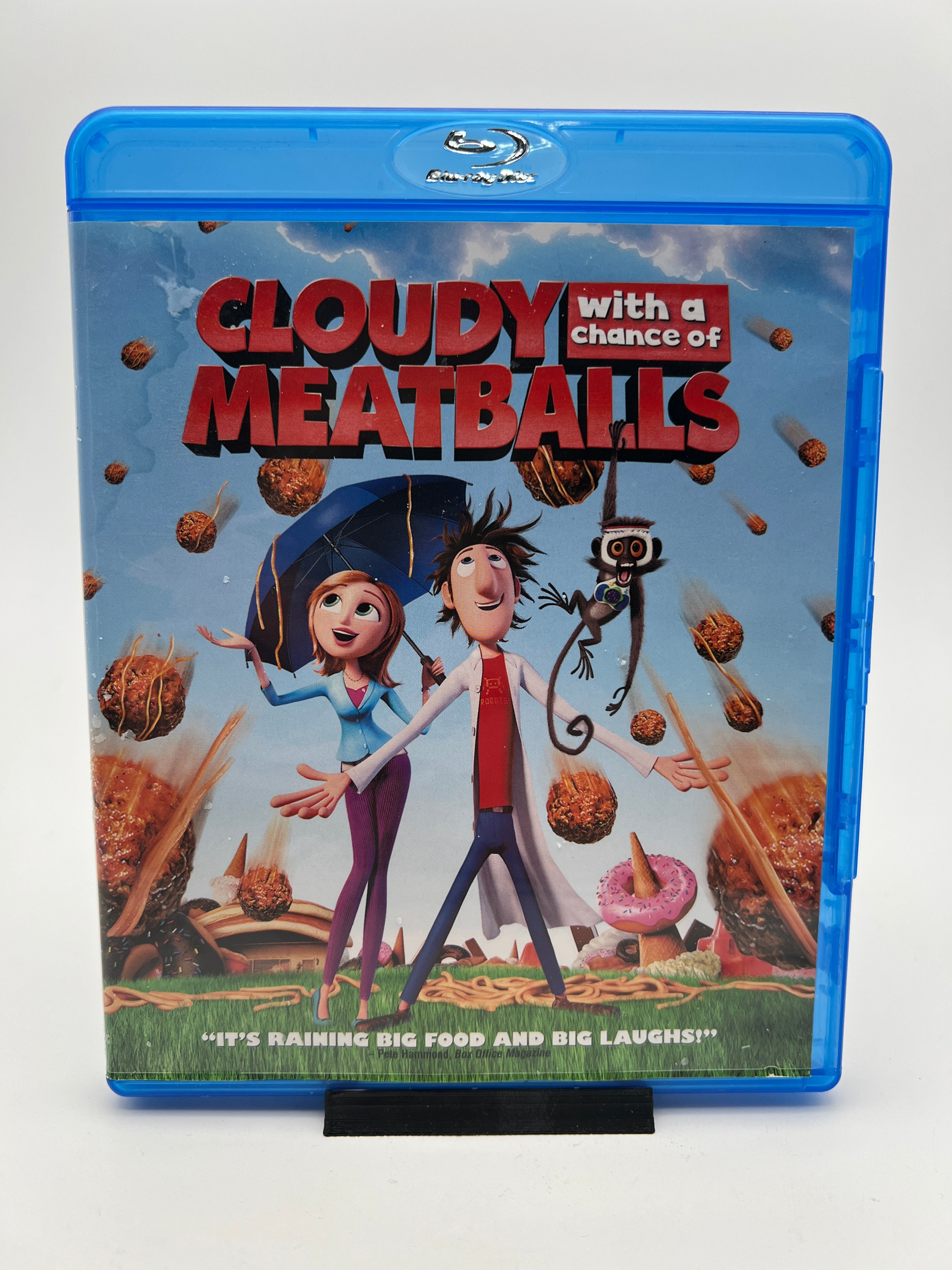 Cloudy With a Chance of Meatballs