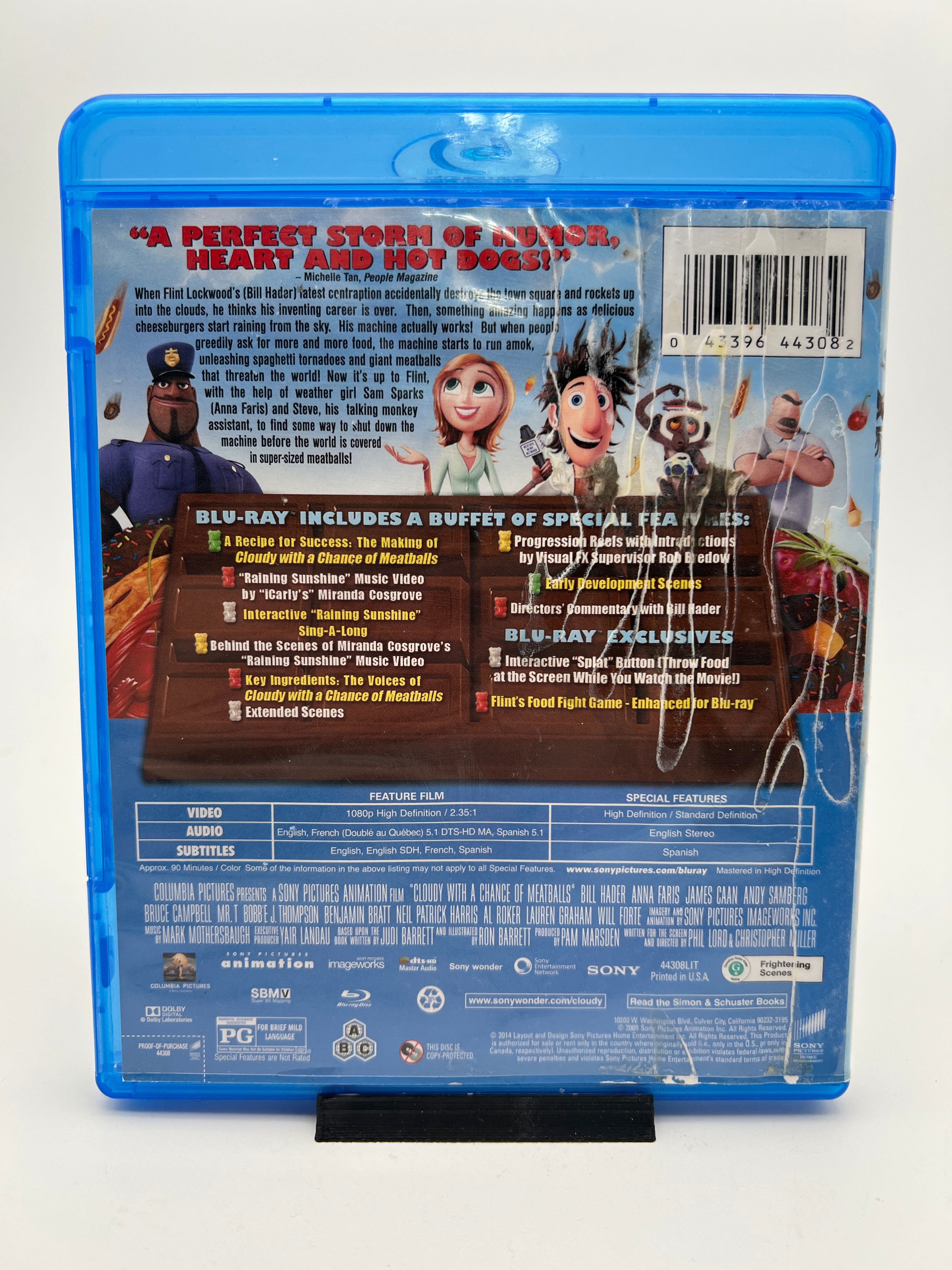 Cloudy With a Chance of Meatballs