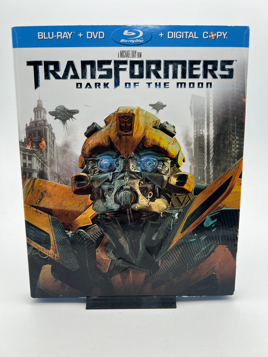 Transformers Dark of the Moon W/ Slipcover