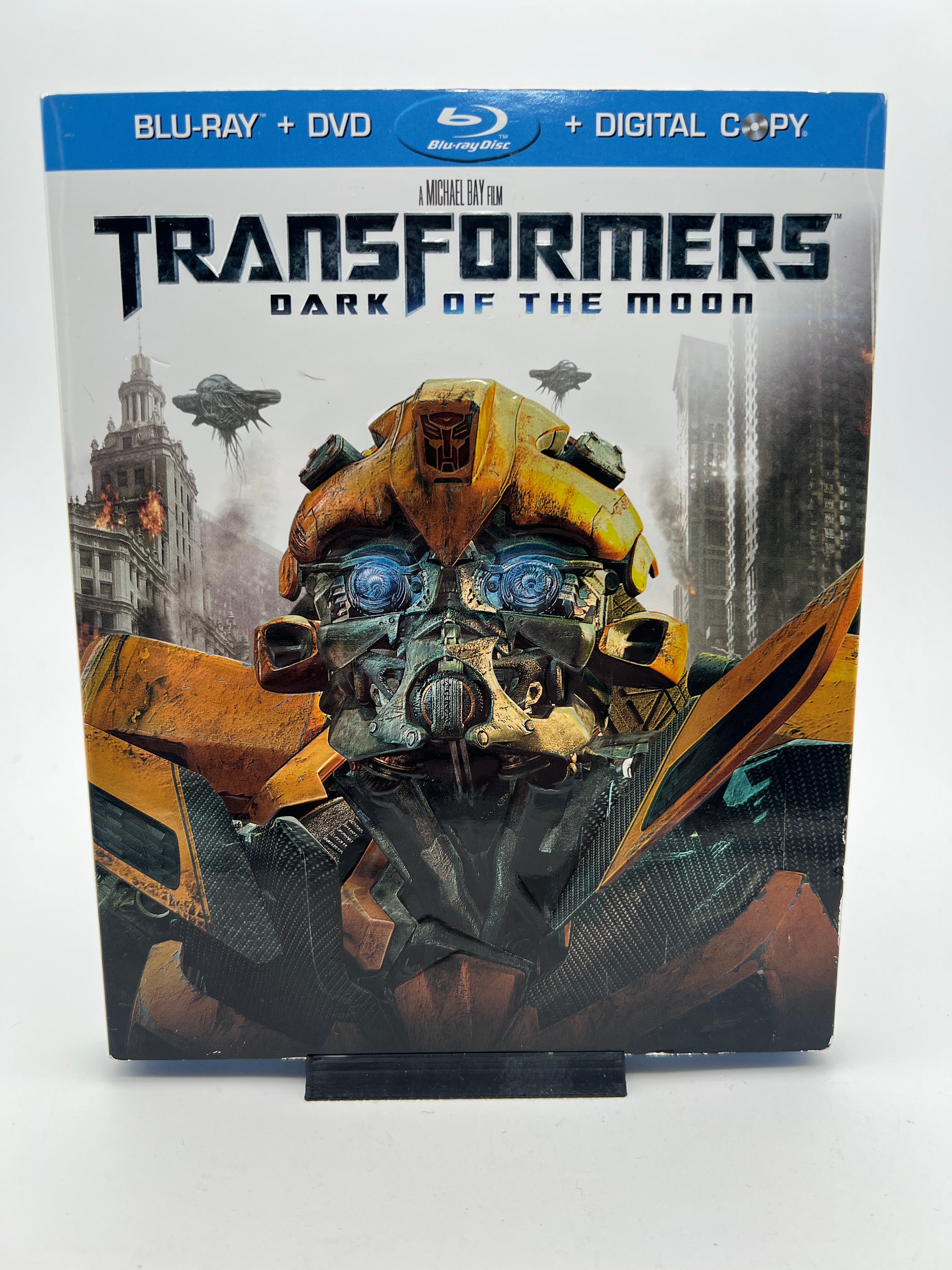 Transformers Dark of the Moon W/ Slipcover