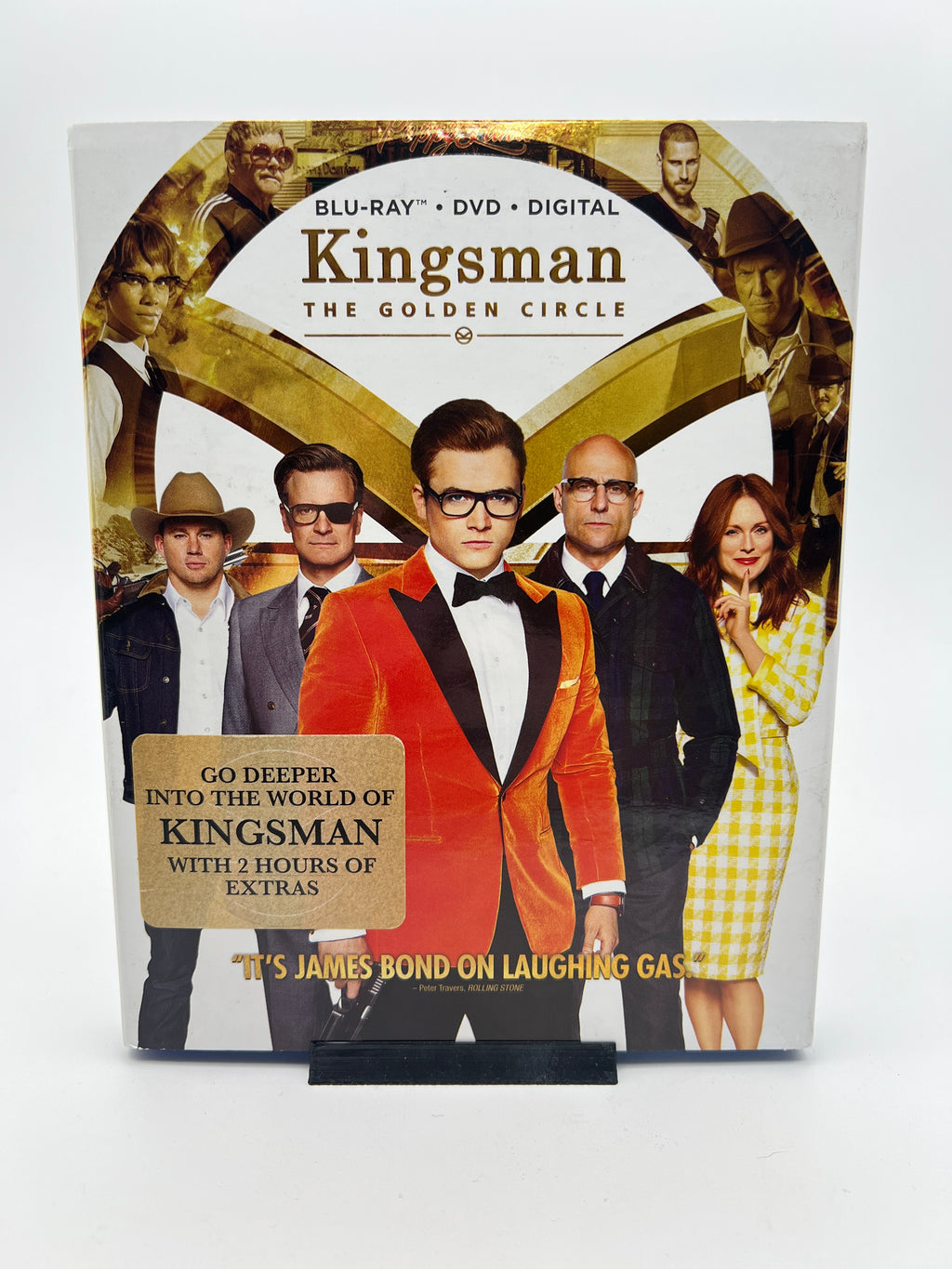 Kingsman The Golden Circle W/ Slipcover