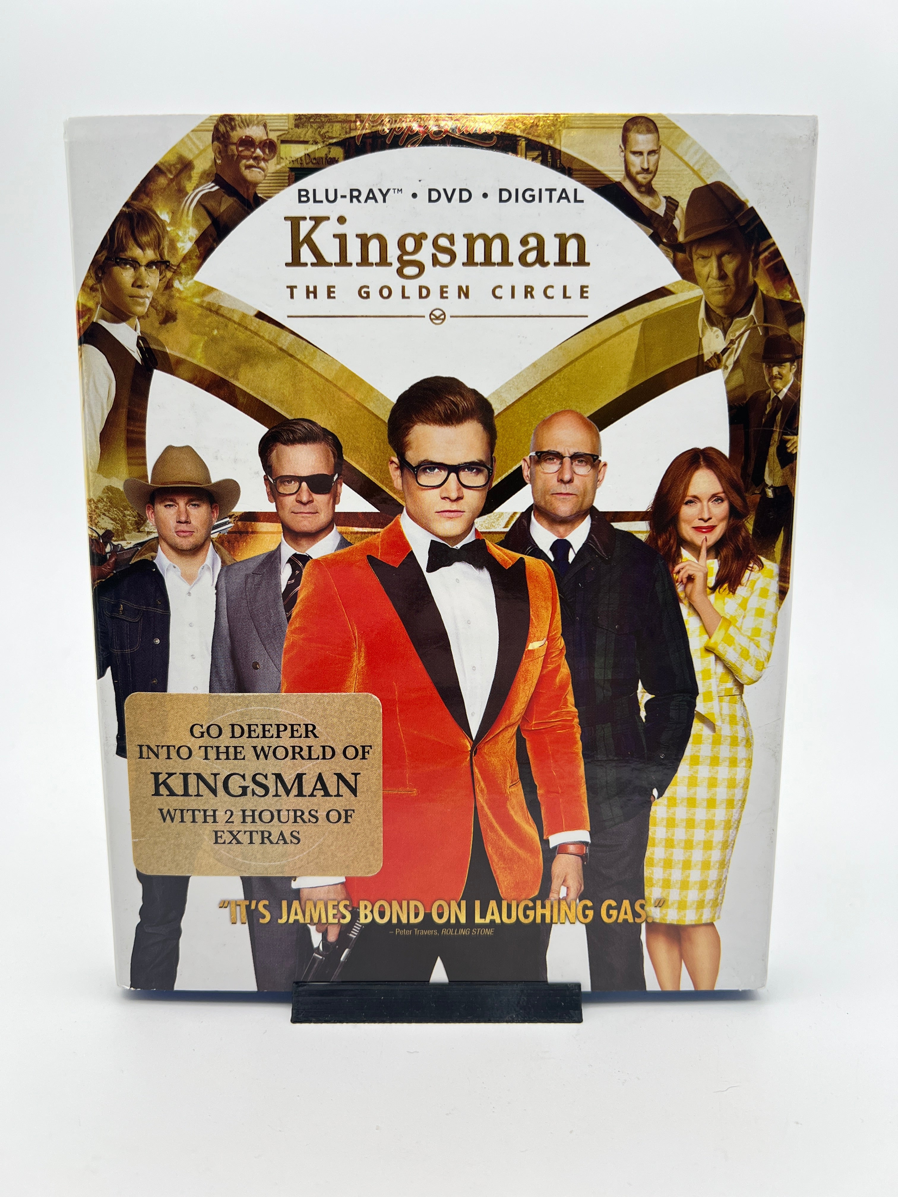 Kingsman The Golden Circle W/ Slipcover