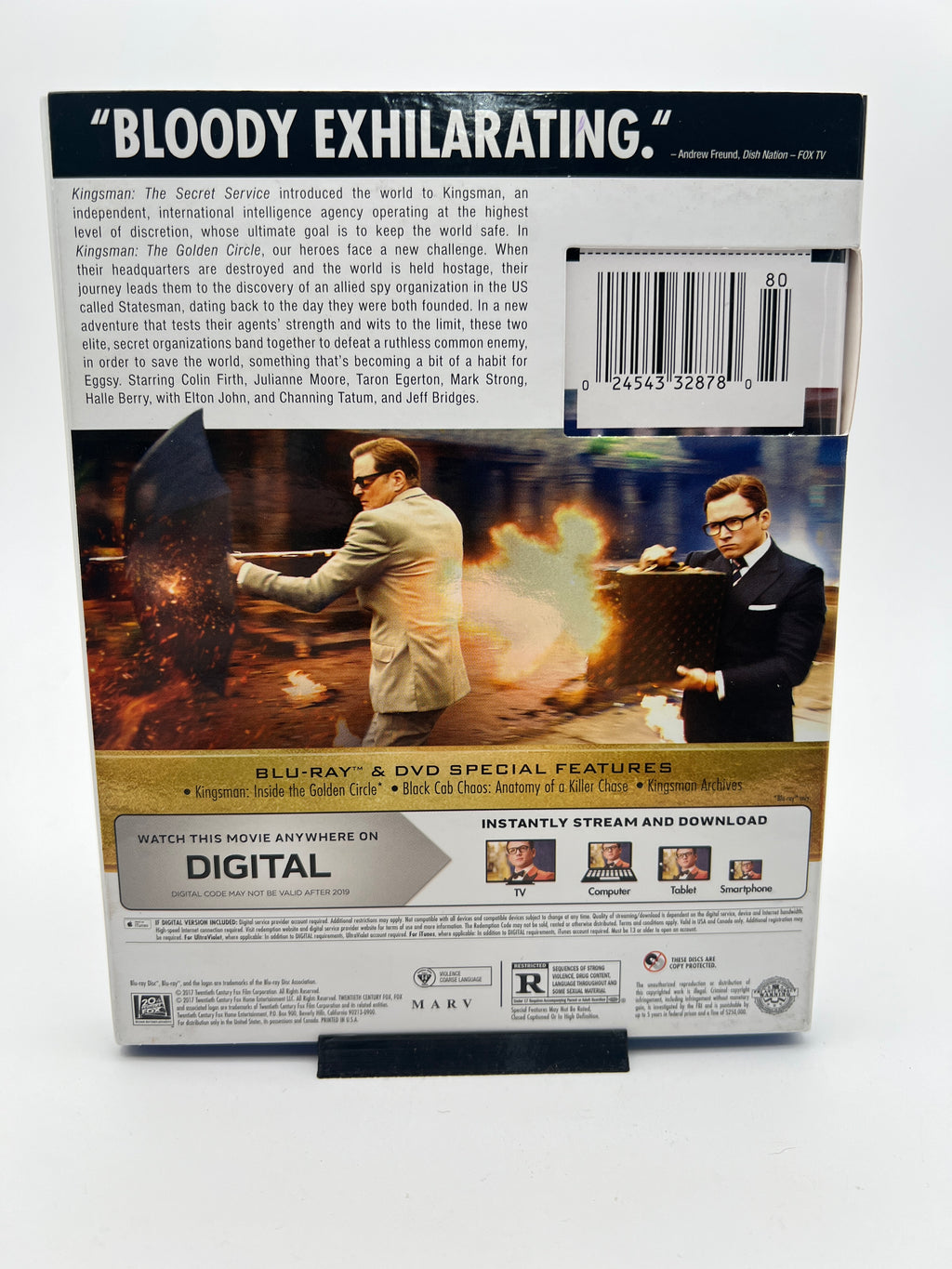 Kingsman The Golden Circle W/ Slipcover