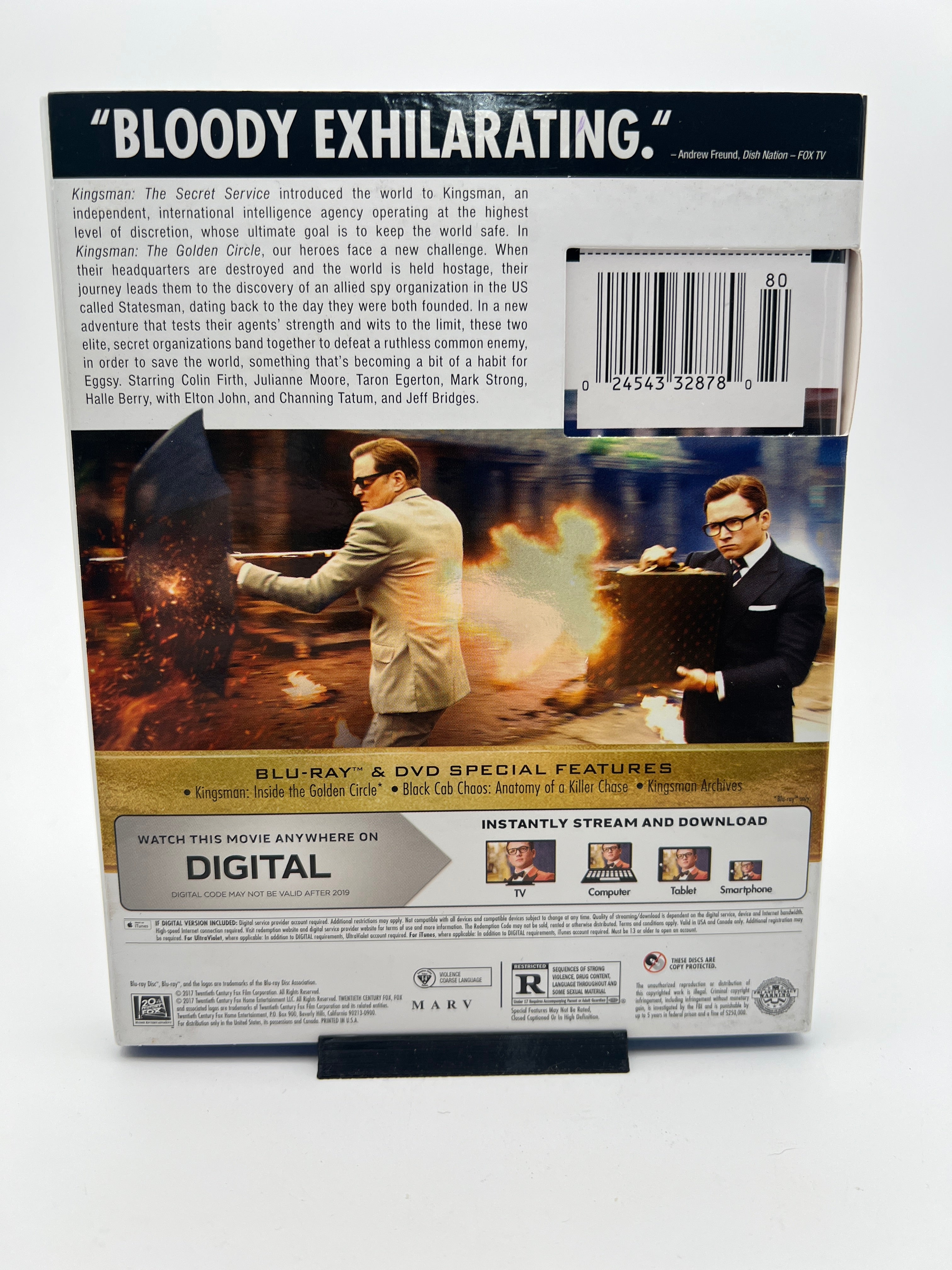 Kingsman The Golden Circle W/ Slipcover