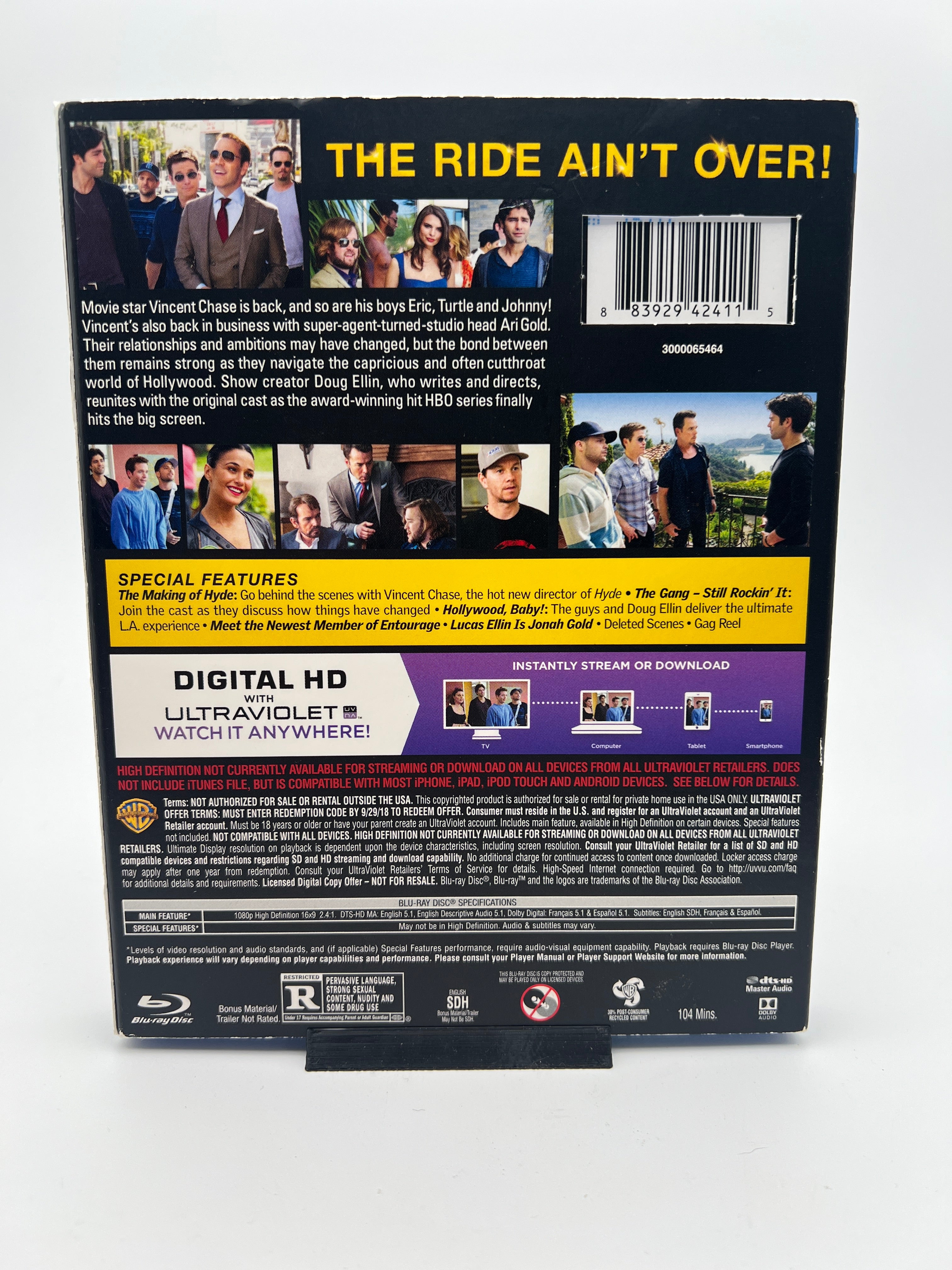 Entourage the Movie W/ Slipcover