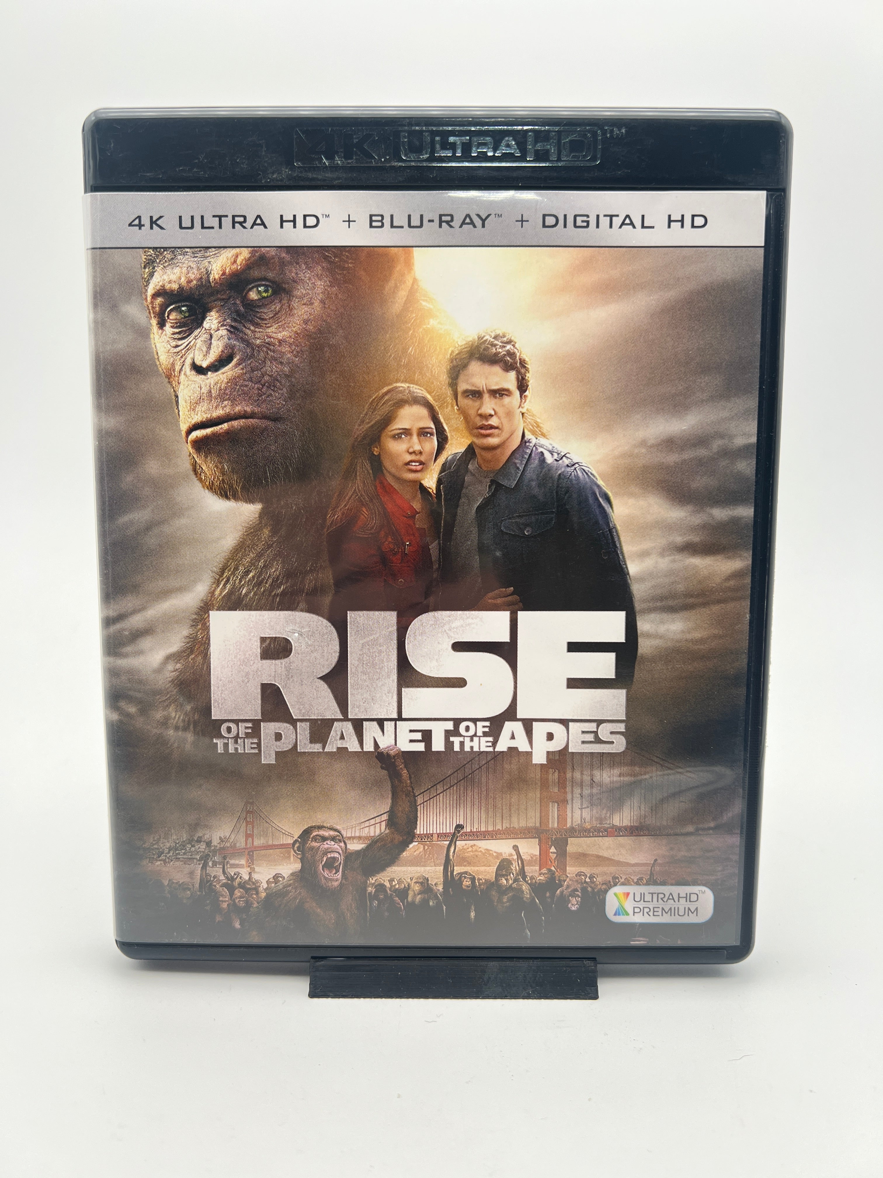 Rise of the Planet of the Apes 4K