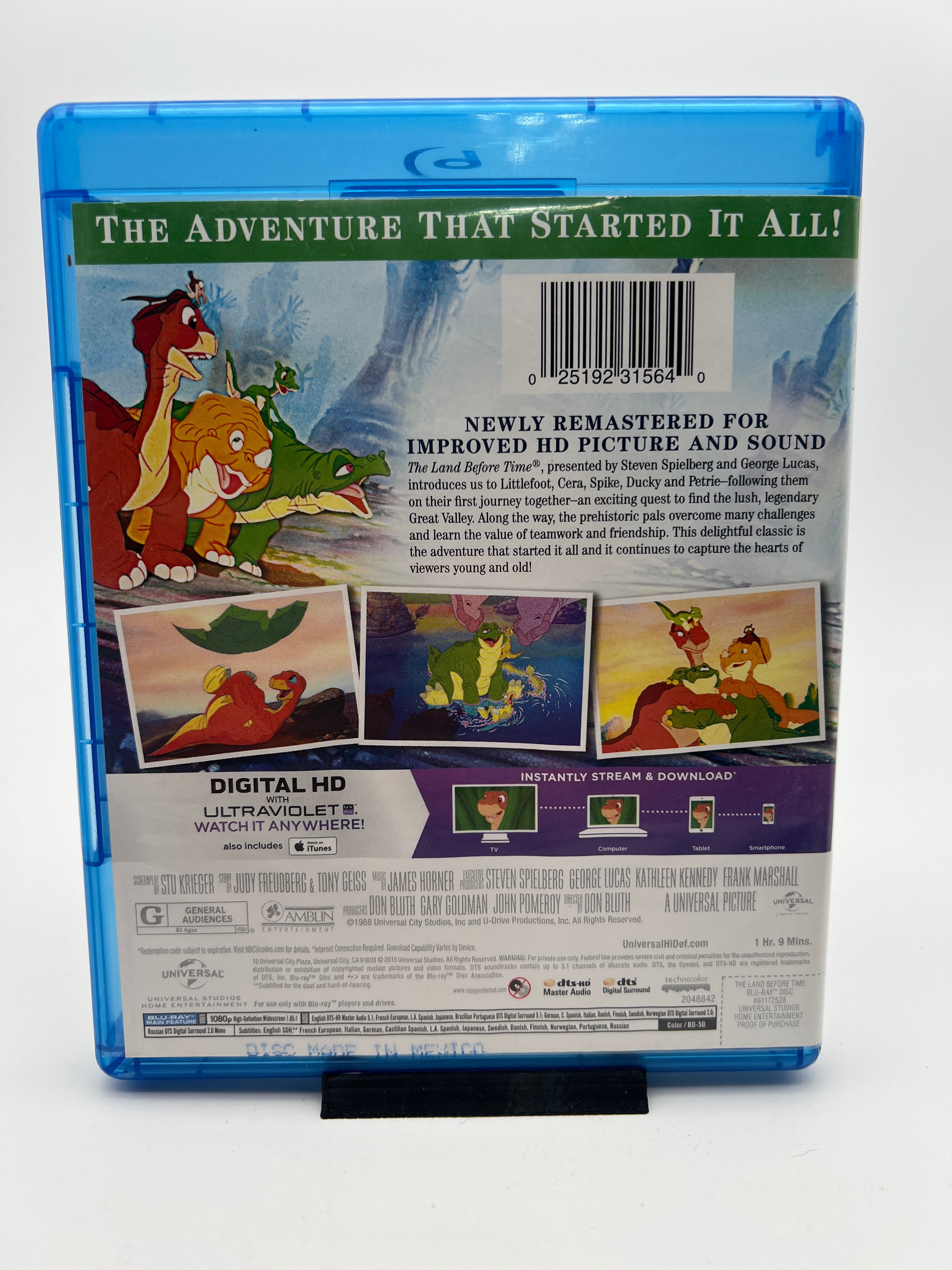 Land Before Time, The