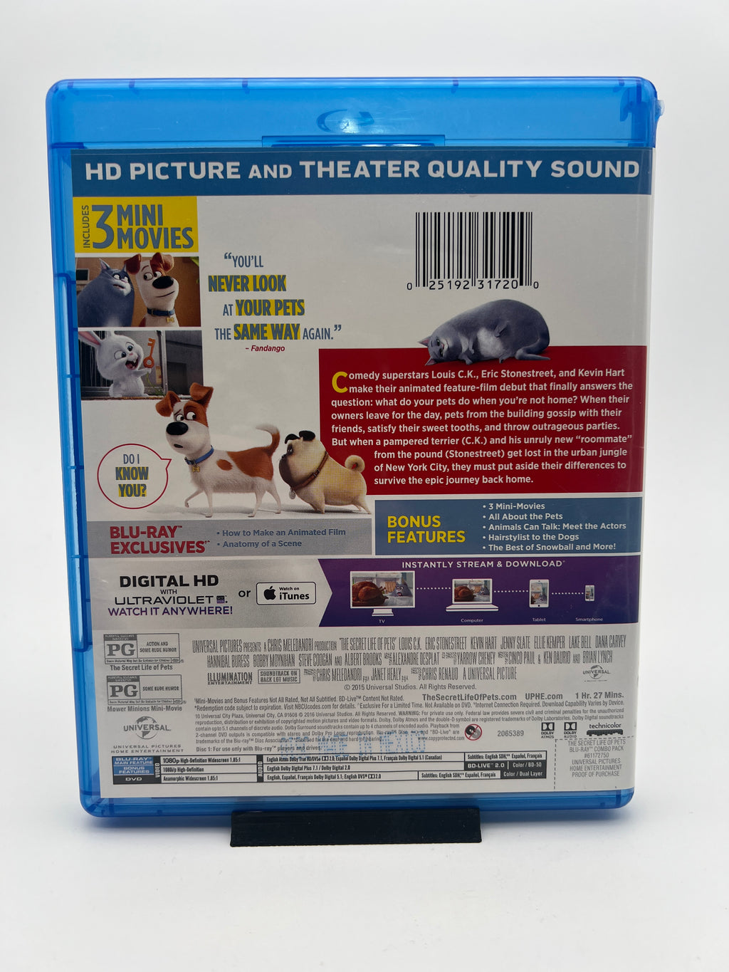 Secret Life of Pets, The