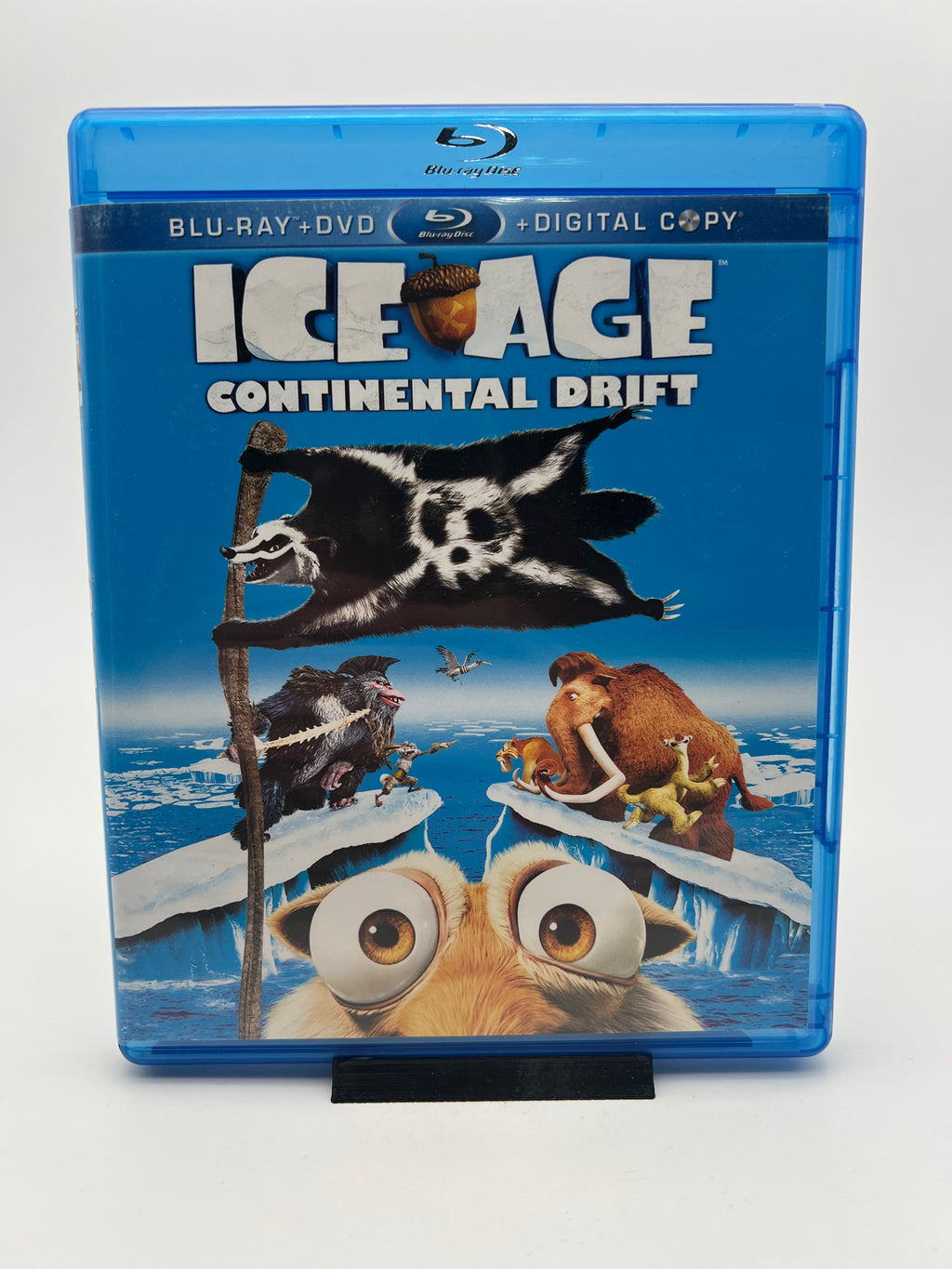 Ice Age Continental Drift